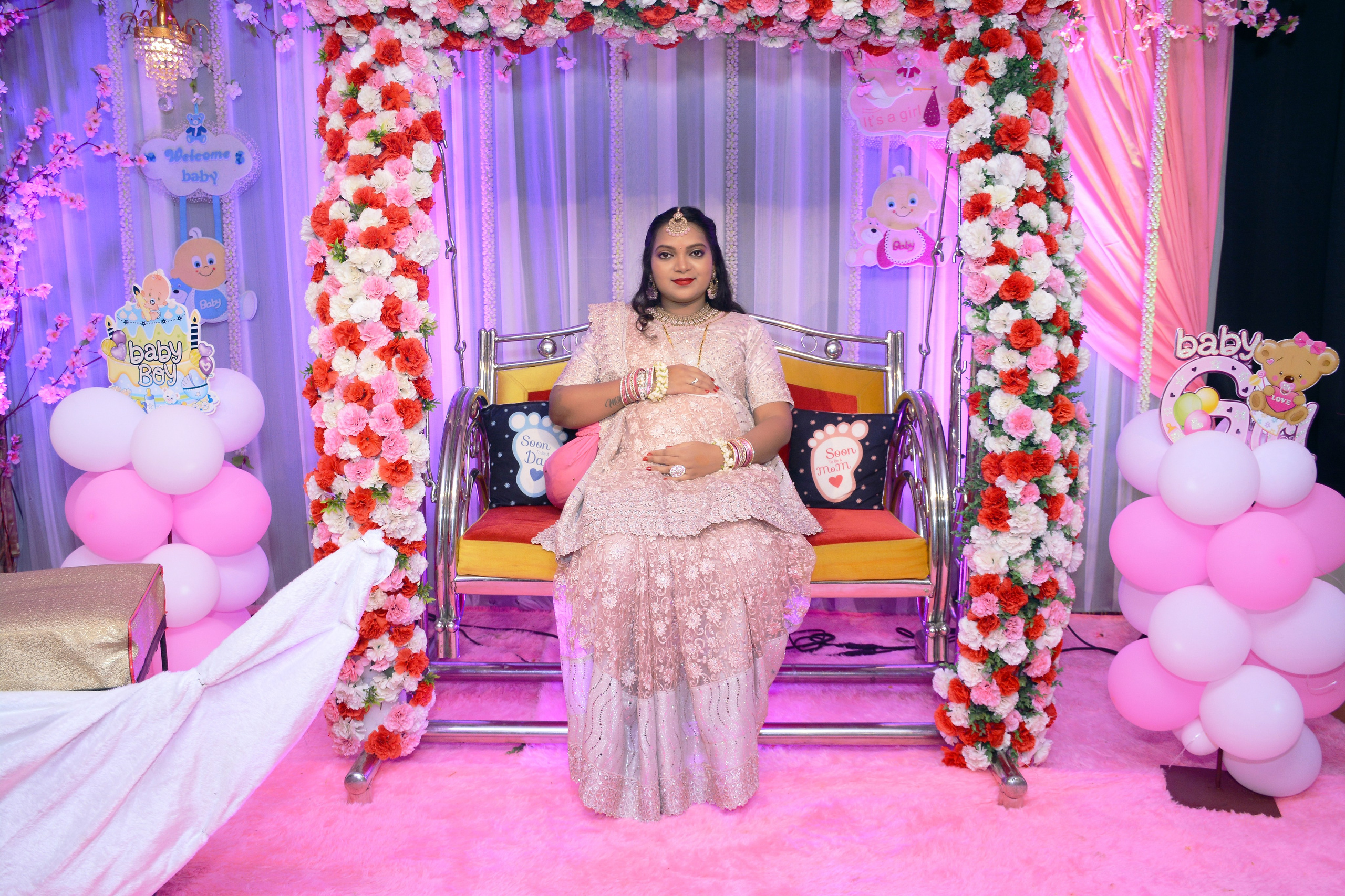 Baby shower. “Ajay Digital Photo Studio — Capturing Timeless Wedding Moments”