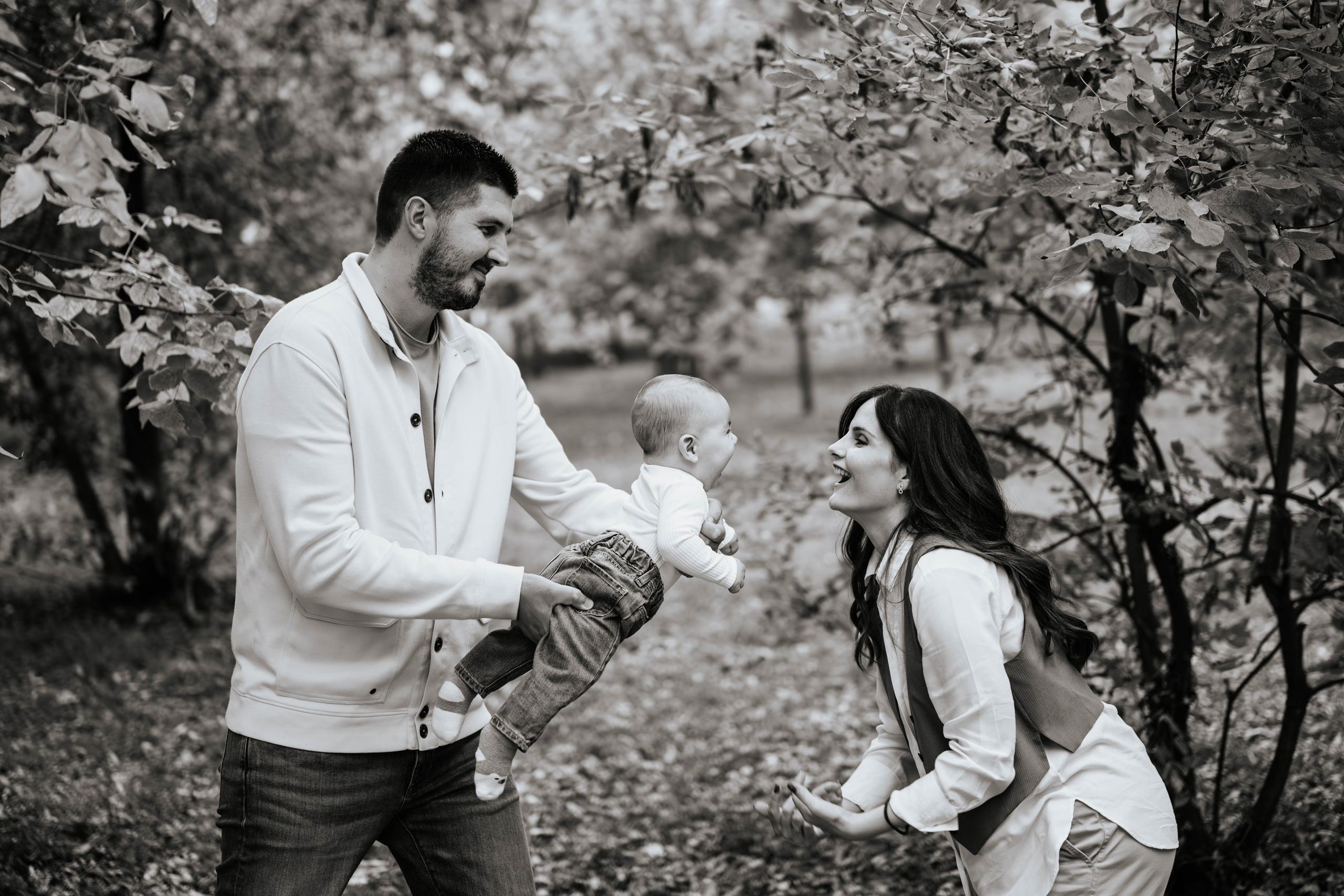 Marija, Milan i Vasilije - porodično fotografisanje. Dečiji i porodični fotograf