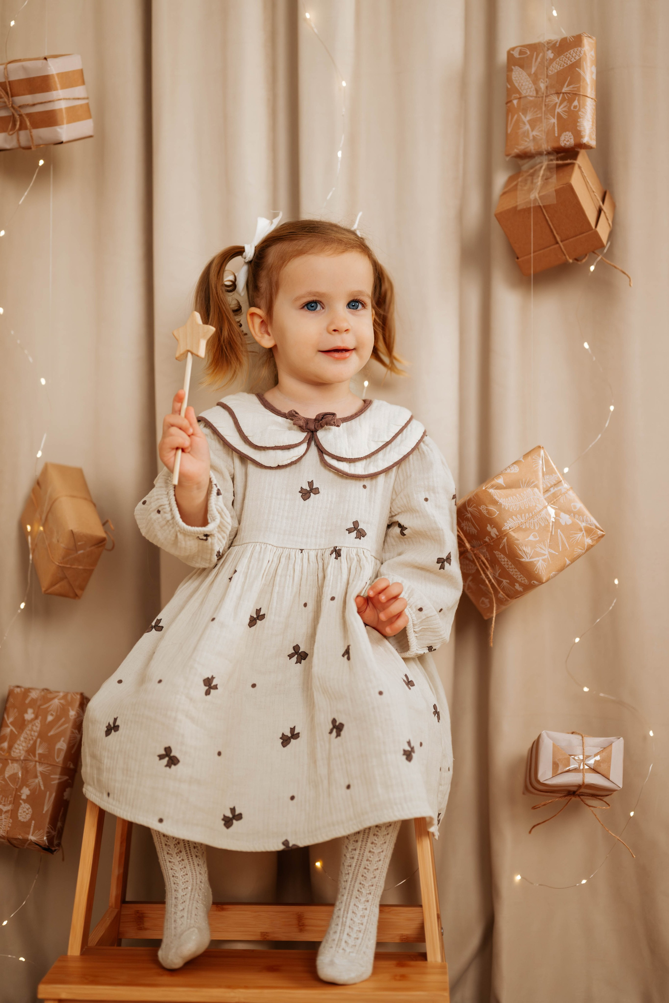 Vera - novogodišnje fotografisanje. Dečiji i porodični fotograf