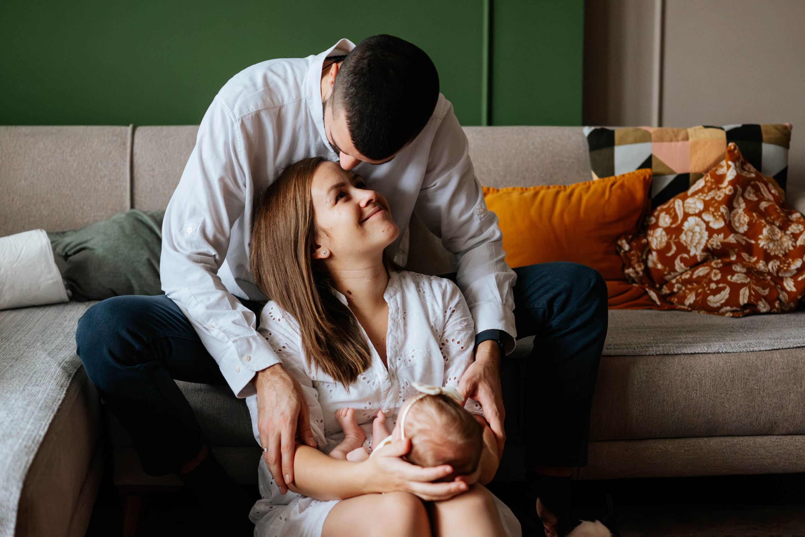 Dragica, Đorđe, Katarina i Vida - porodično fotografisanje. Dečiji i porodični fotograf