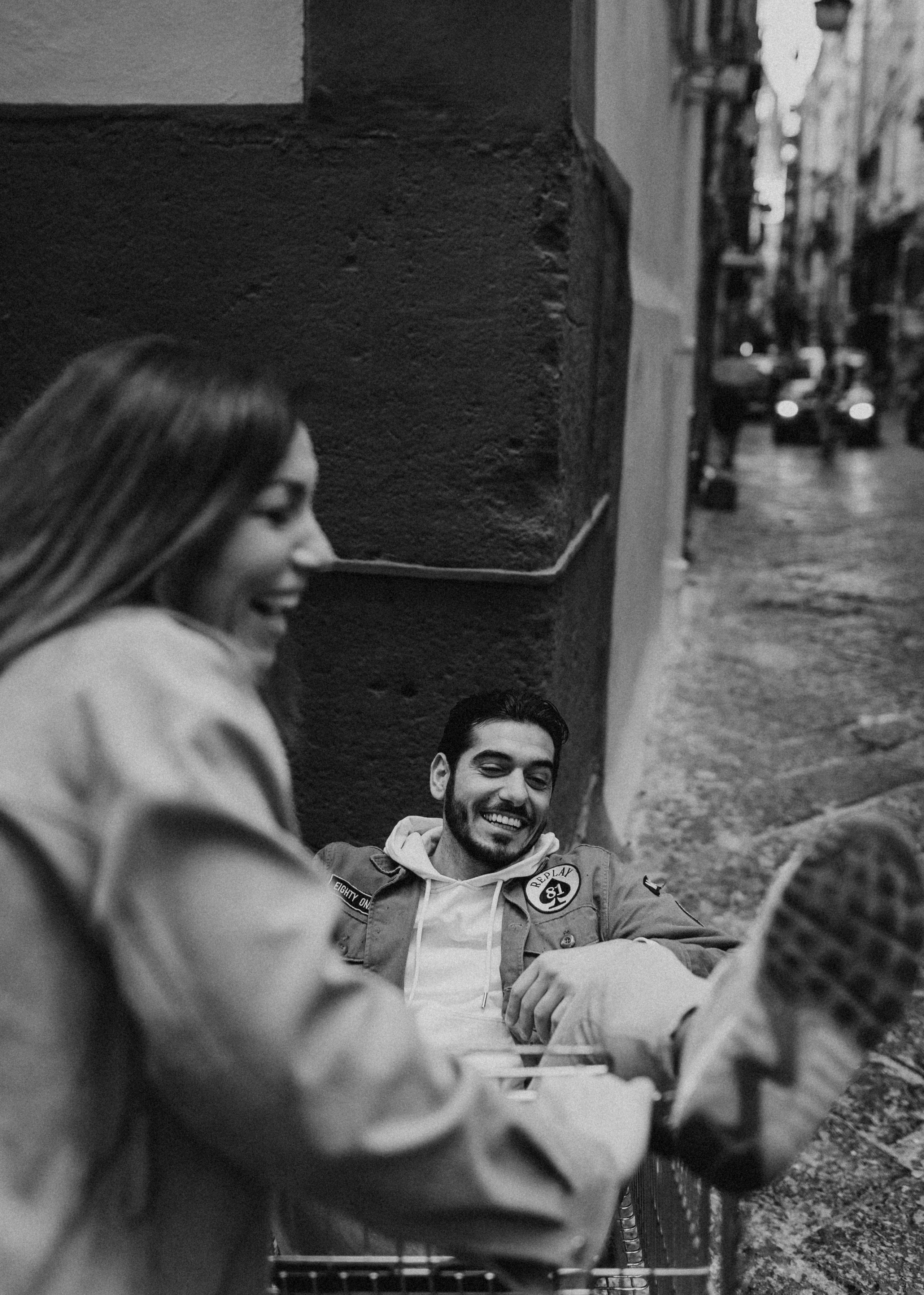 Julien & Anais. Дарина Иванова, лайфстайл фотограф в Неаполе. Портреты, свадьбы