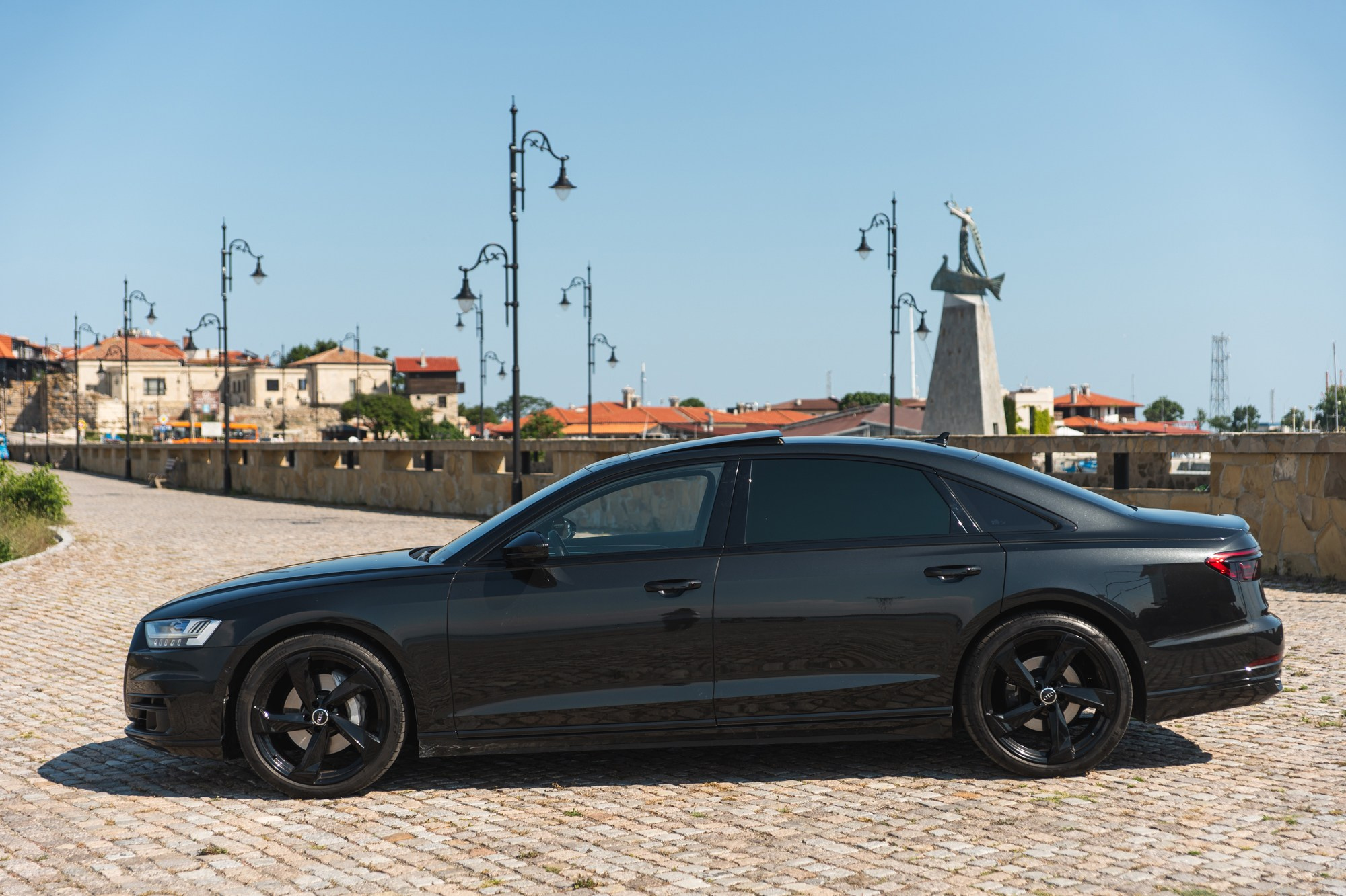 Ауди А8. Photograph in Bulgaria Katerina Zubkova