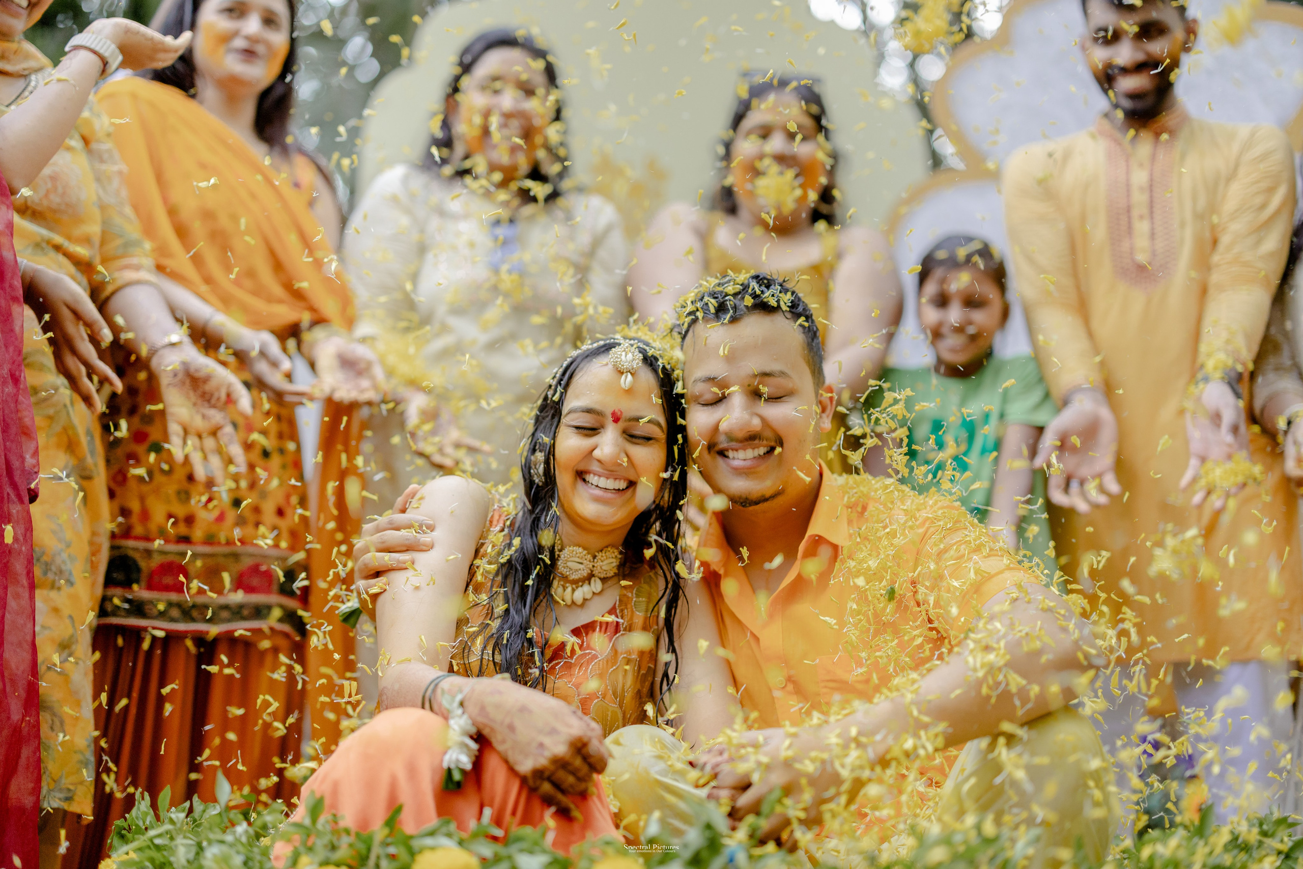 “Bob’s Bar to The Big Day — Starring Amulya & Aditya”