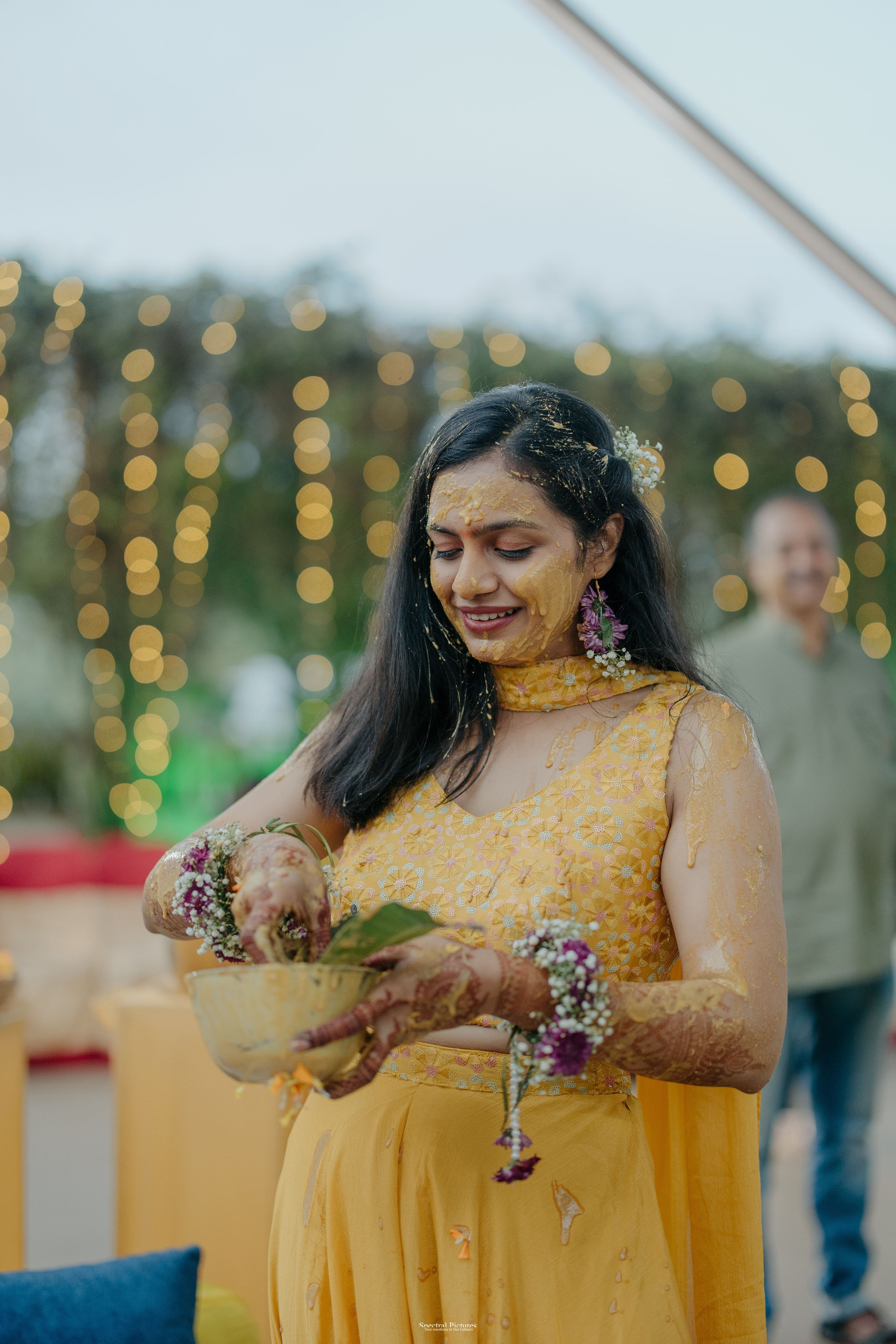 “Just Outside That Class…” | Vedanti & Omkar