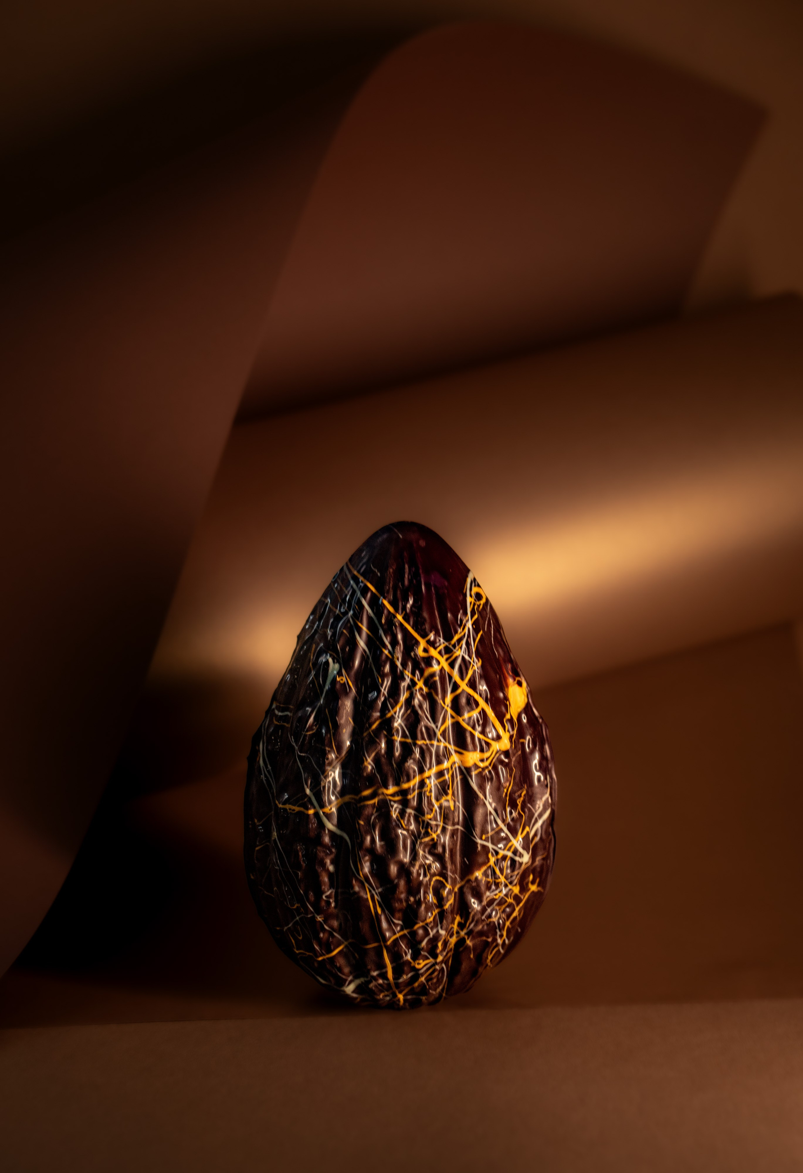 ΣΟΚΟΛΑΤΕΝΙΑ ΑΥΓΑ. Χαλβάς Ελευθερίου