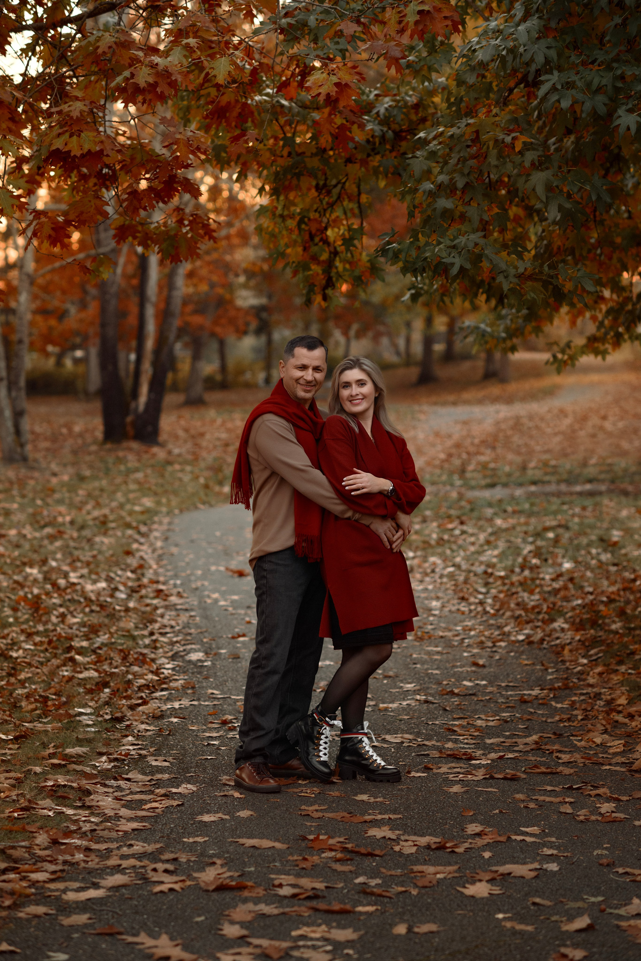 Autumn romance. Wedding & portrait photography in the Seattle Area. Helen Michelle photographer