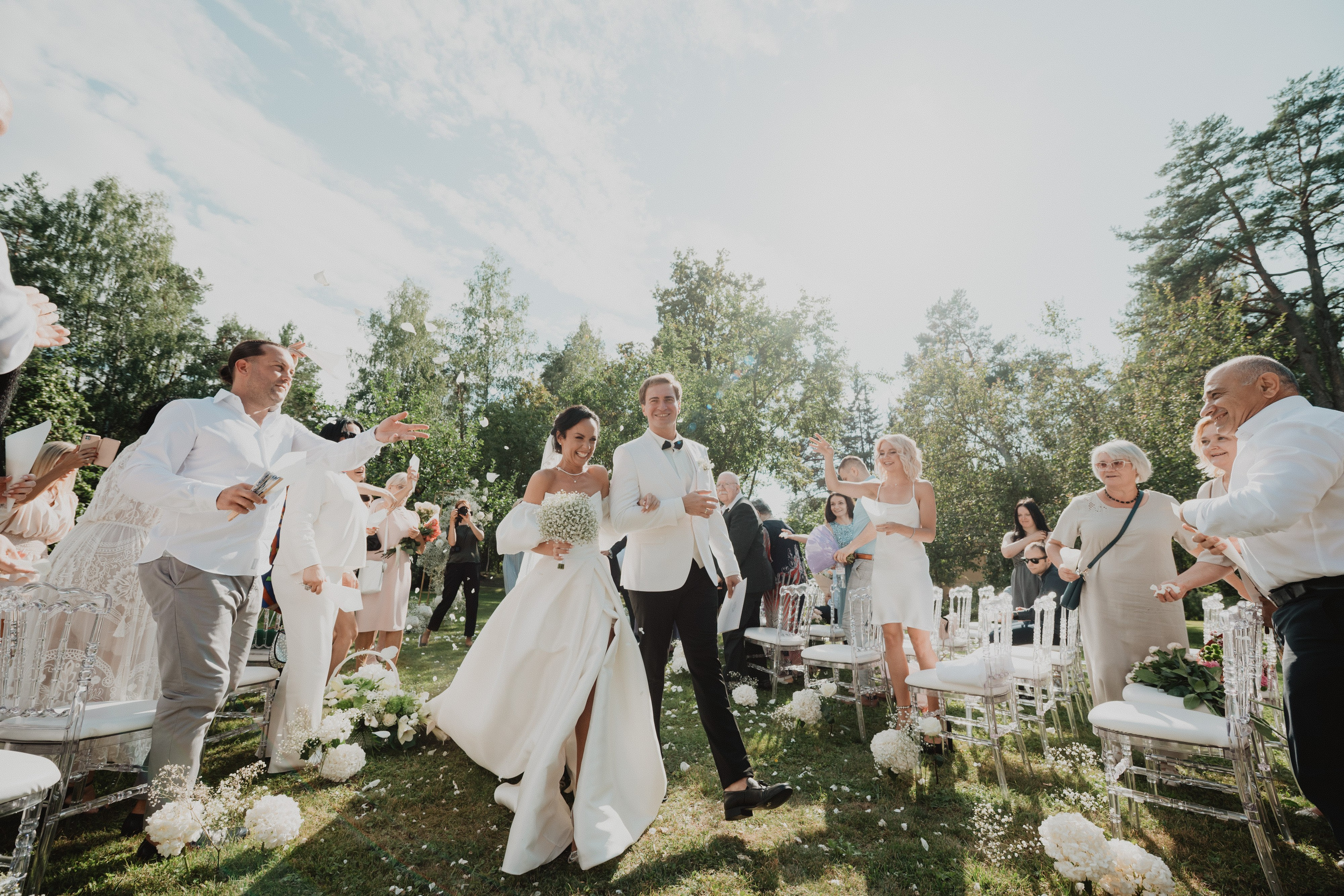 Свадьба в Villa Santa, Цесис. Bryllupsfotograf i Oslo — Vjatseslav Lutsjnenkov