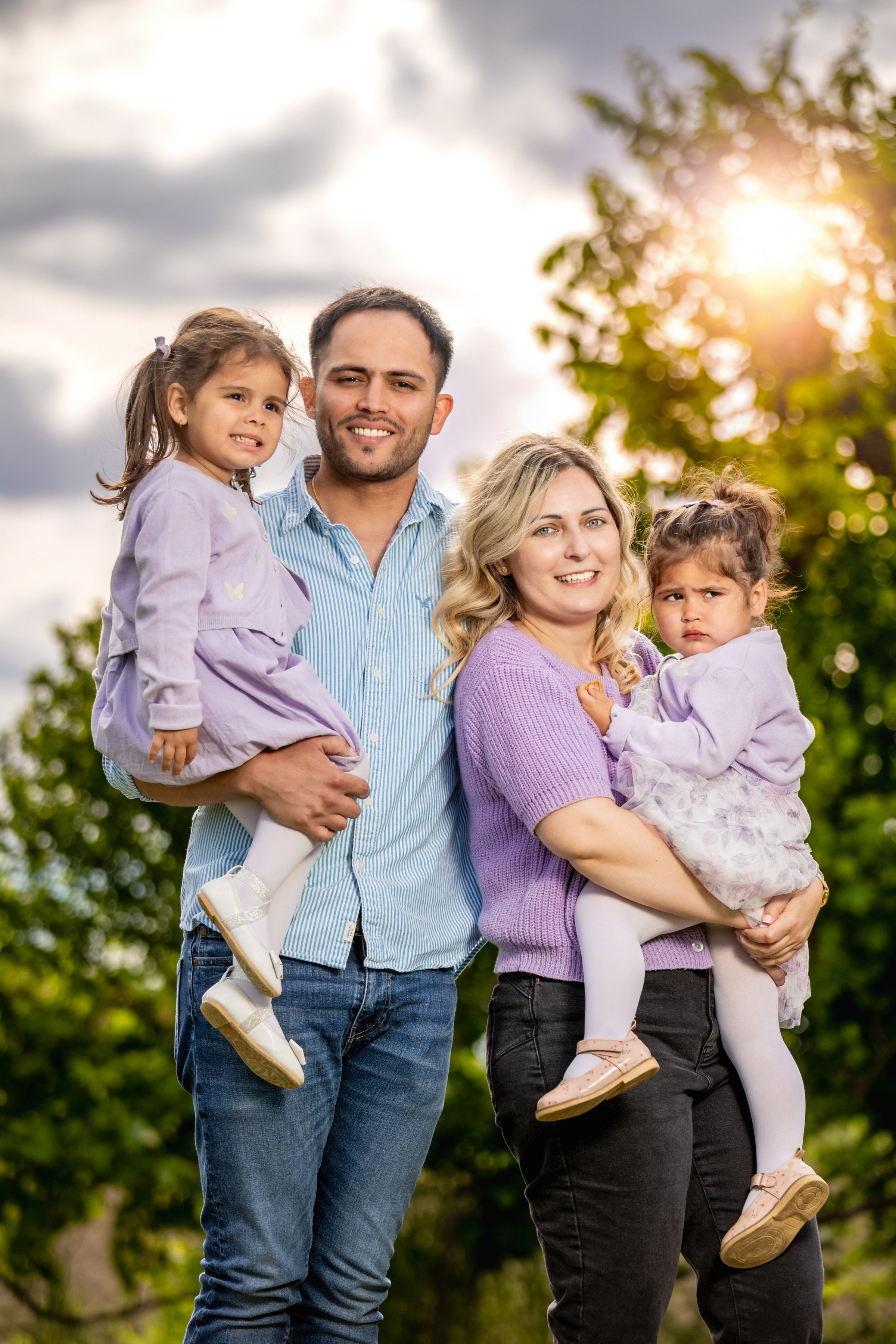 PORODIČNA FOTOGRAFISANJA. Fotografi iz Backog Petrovca David i Andrea Stojanovic