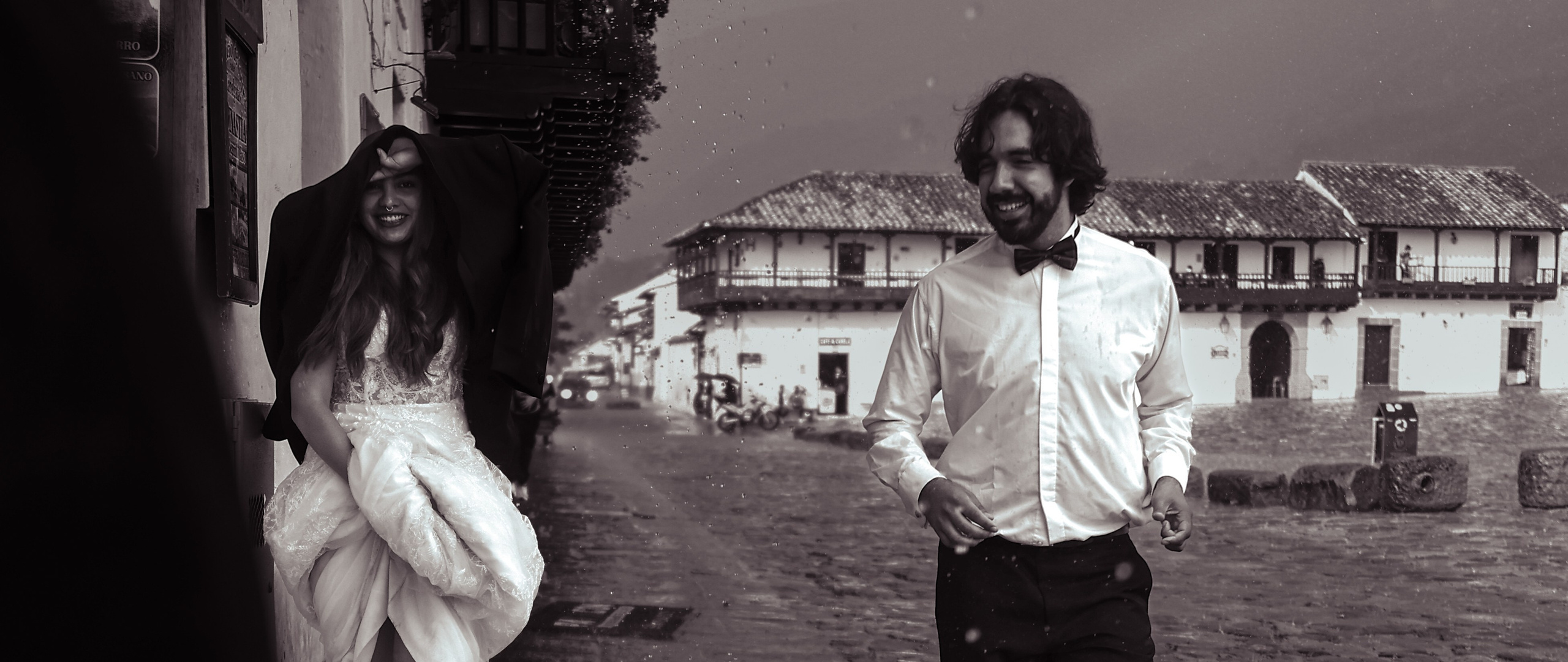 Blanco y Negro. Fotográfo Andres Jaimes