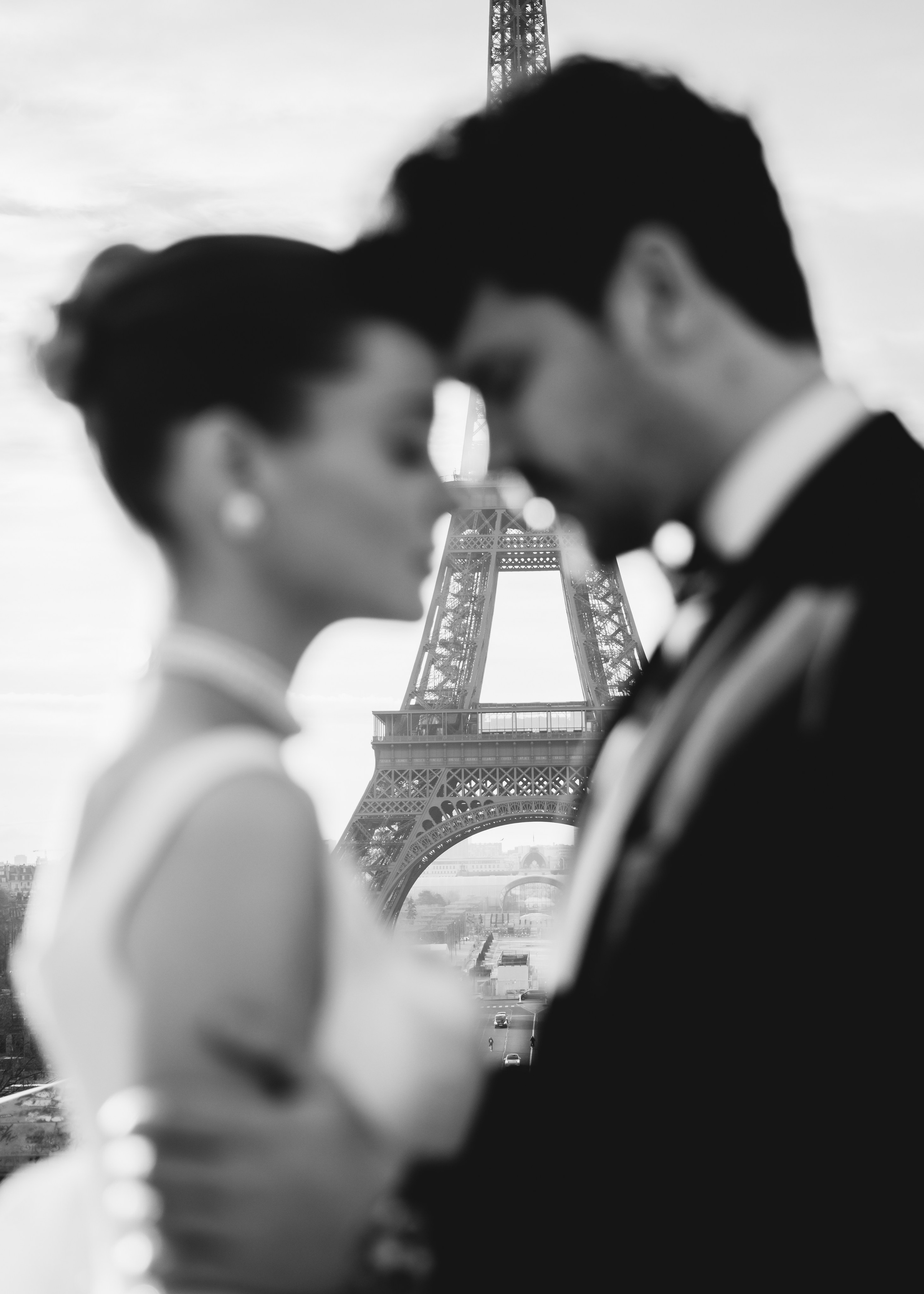 Paris. Professional wedding photographer in Copenhagen, Denmark — Julia Byron