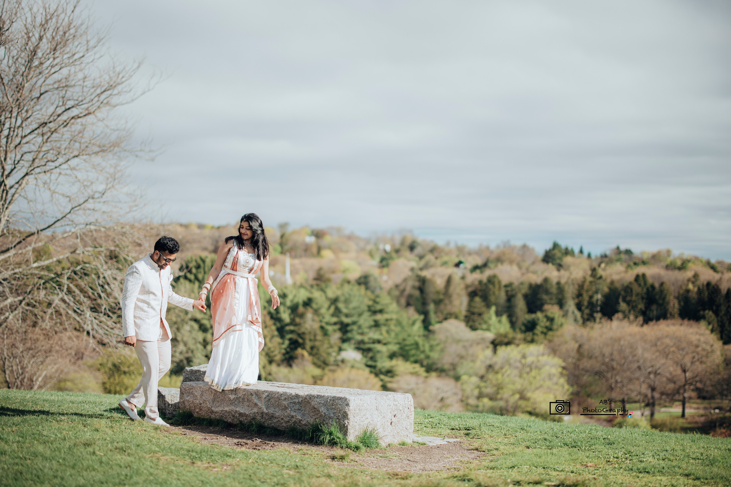 Luxury Engagement Photography. Boston Indian Wedding Photographer & Videographer | AB’s Photography