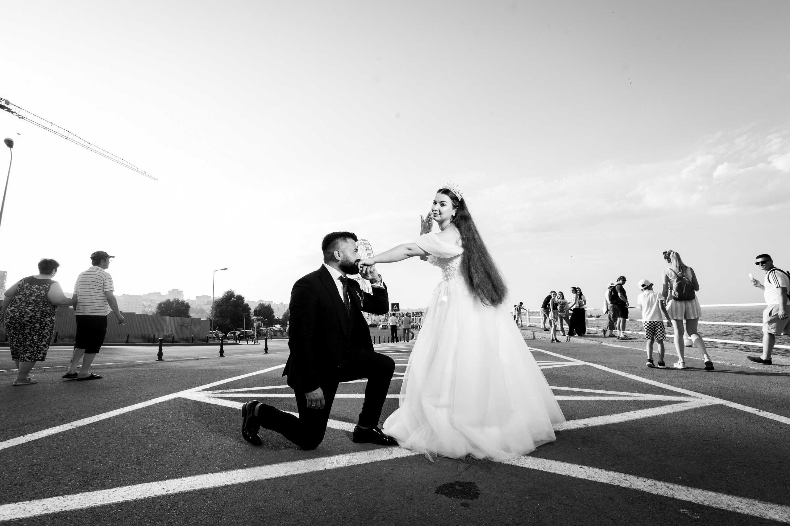 Andreea & Elvis Trash The Dress. MGS STUDIO