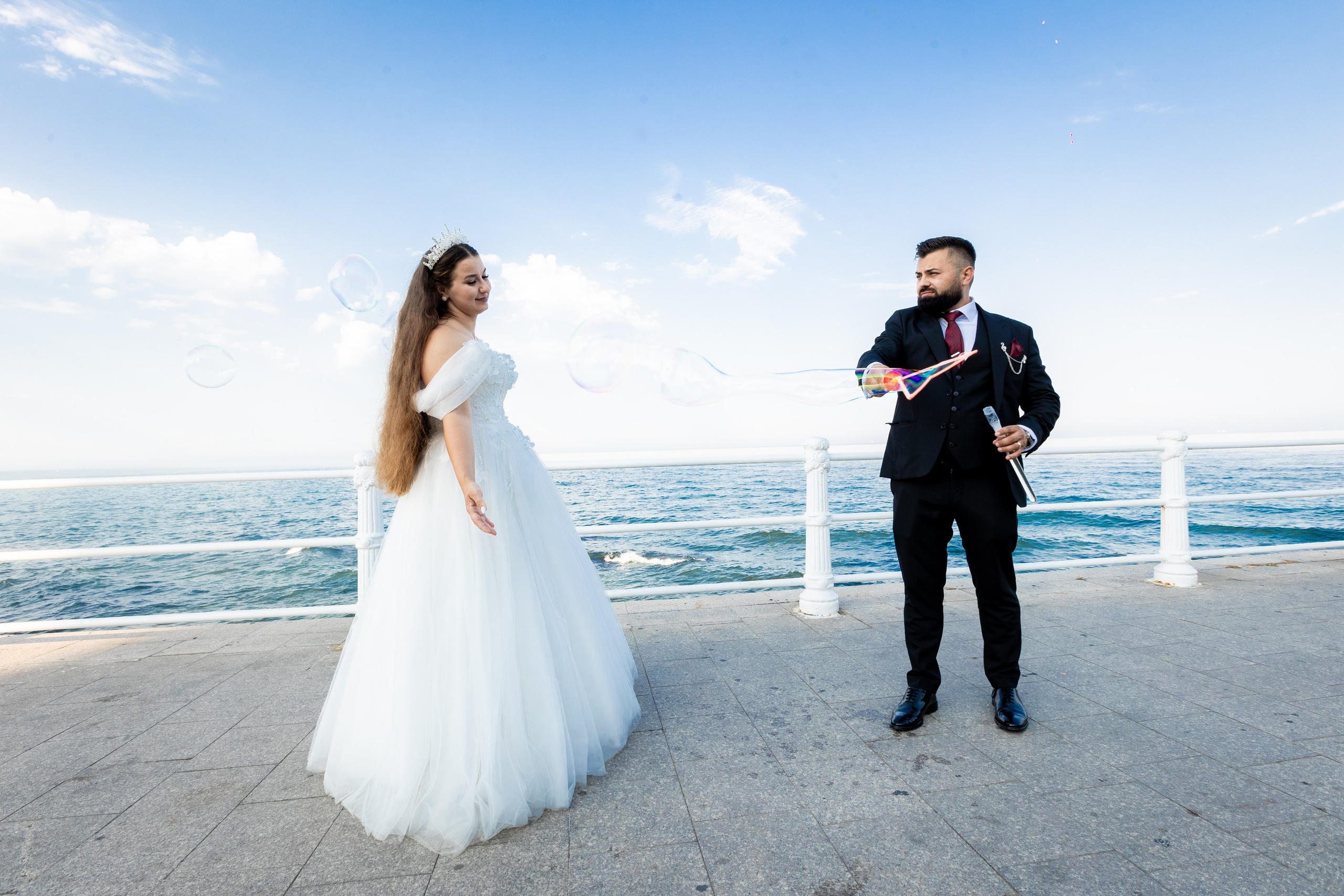 Andreea & Elvis Trash The Dress. MGS STUDIO