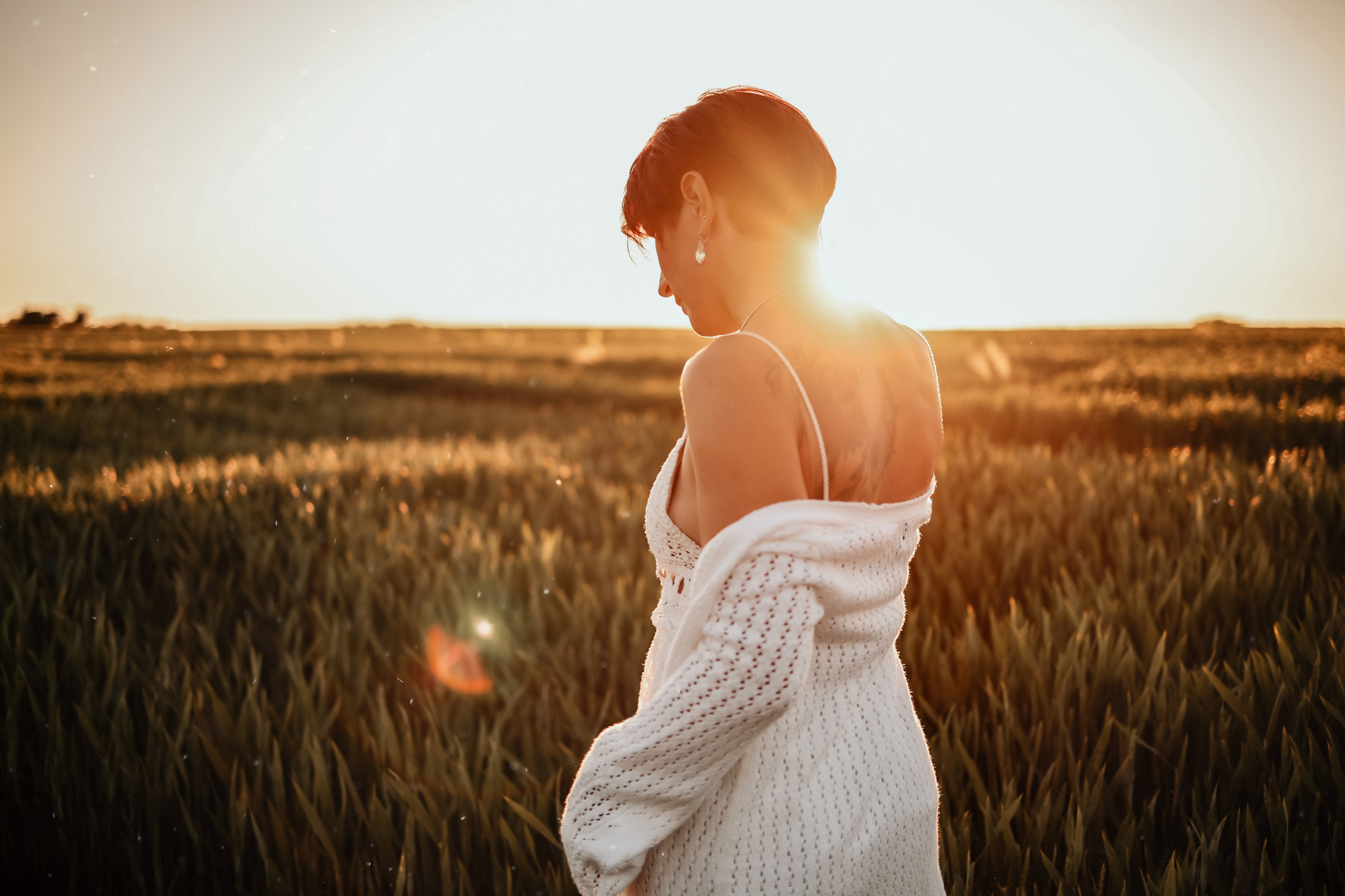 Sunny days. Photographer Co Dublin, Balbriggan — Agata Maliseva