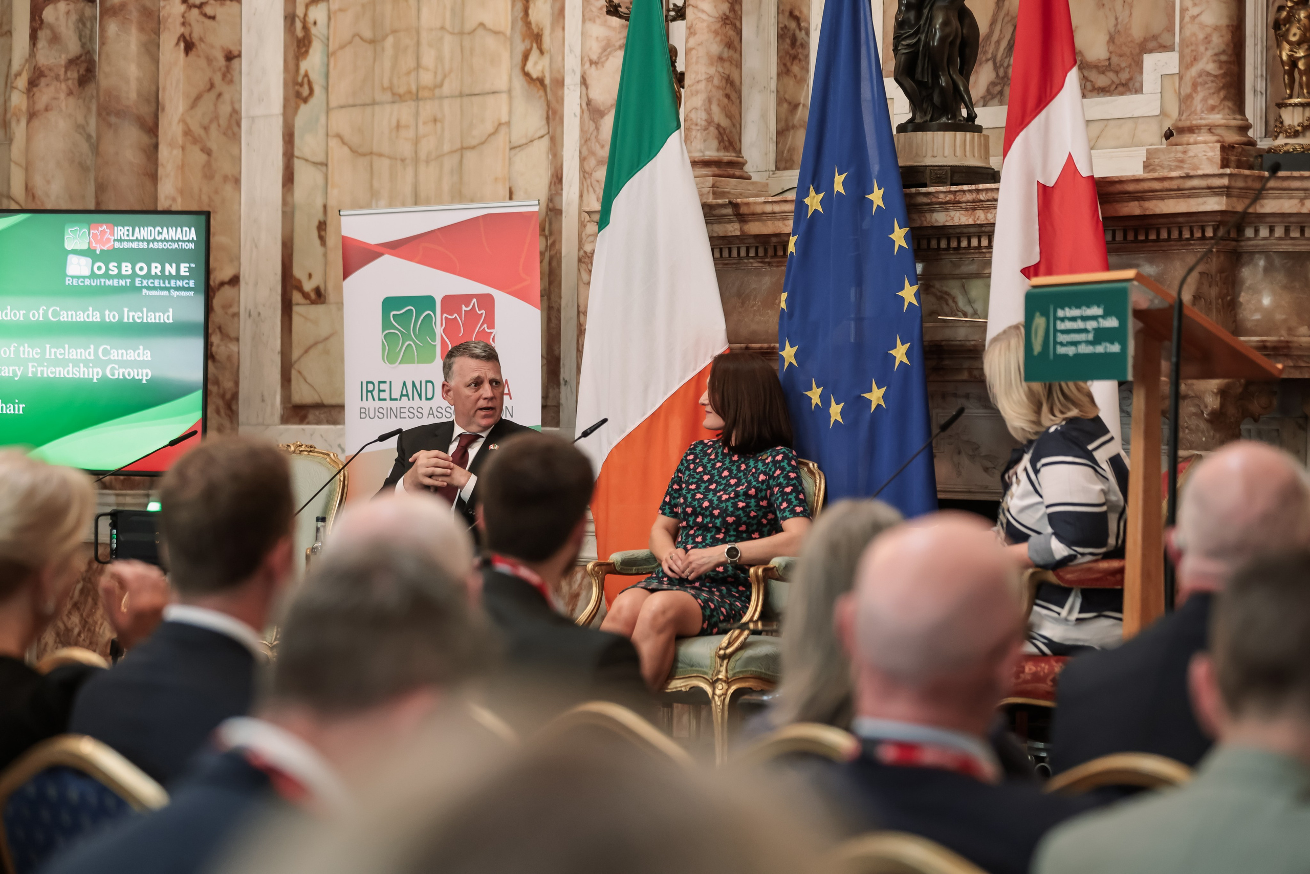 ICBA Summit. Photographer Co Dublin, Balbriggan — Agata Maliseva