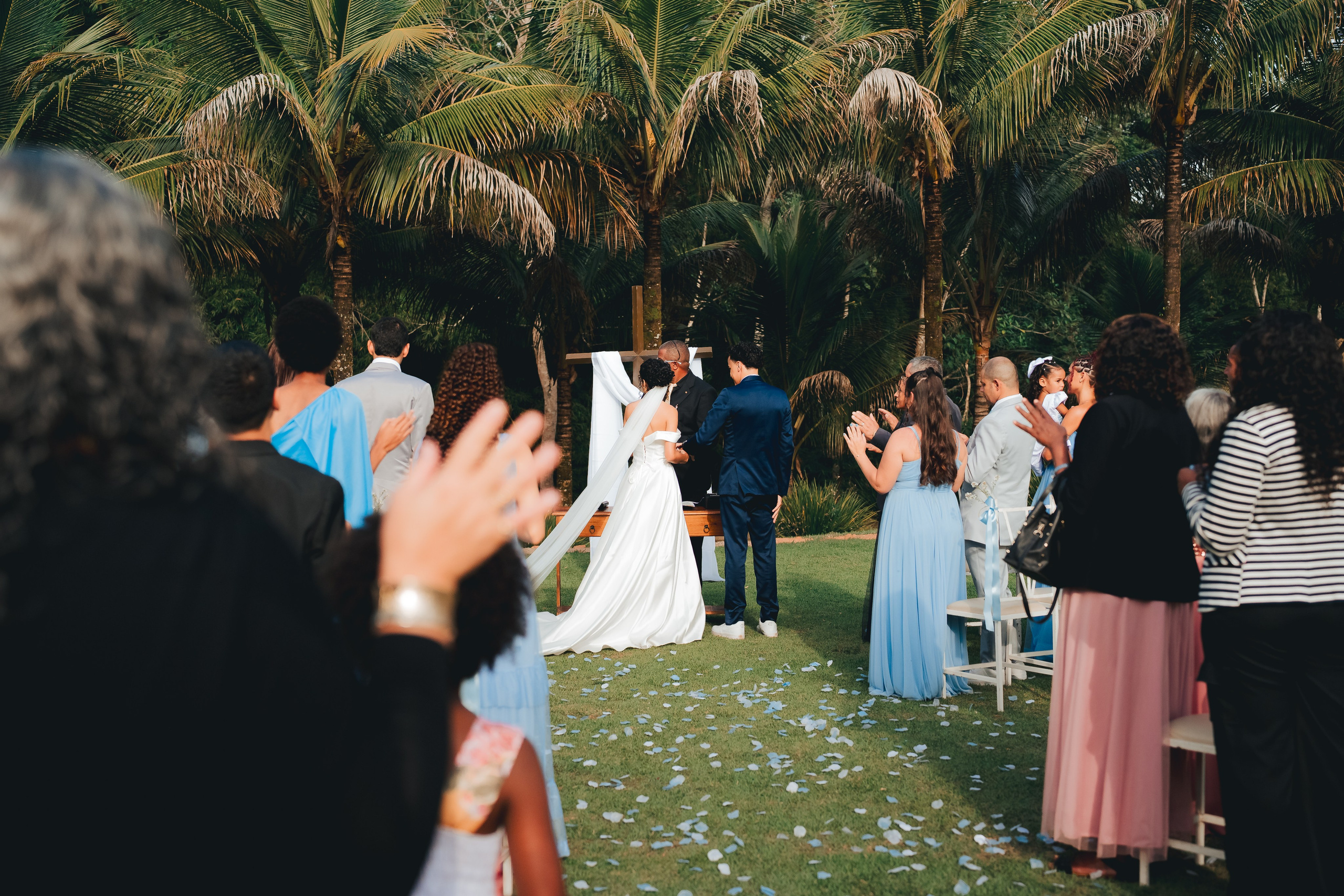 Casamento Jeniffer e Wesley — Sitio Renascer. Fotógrafo Renan Lima