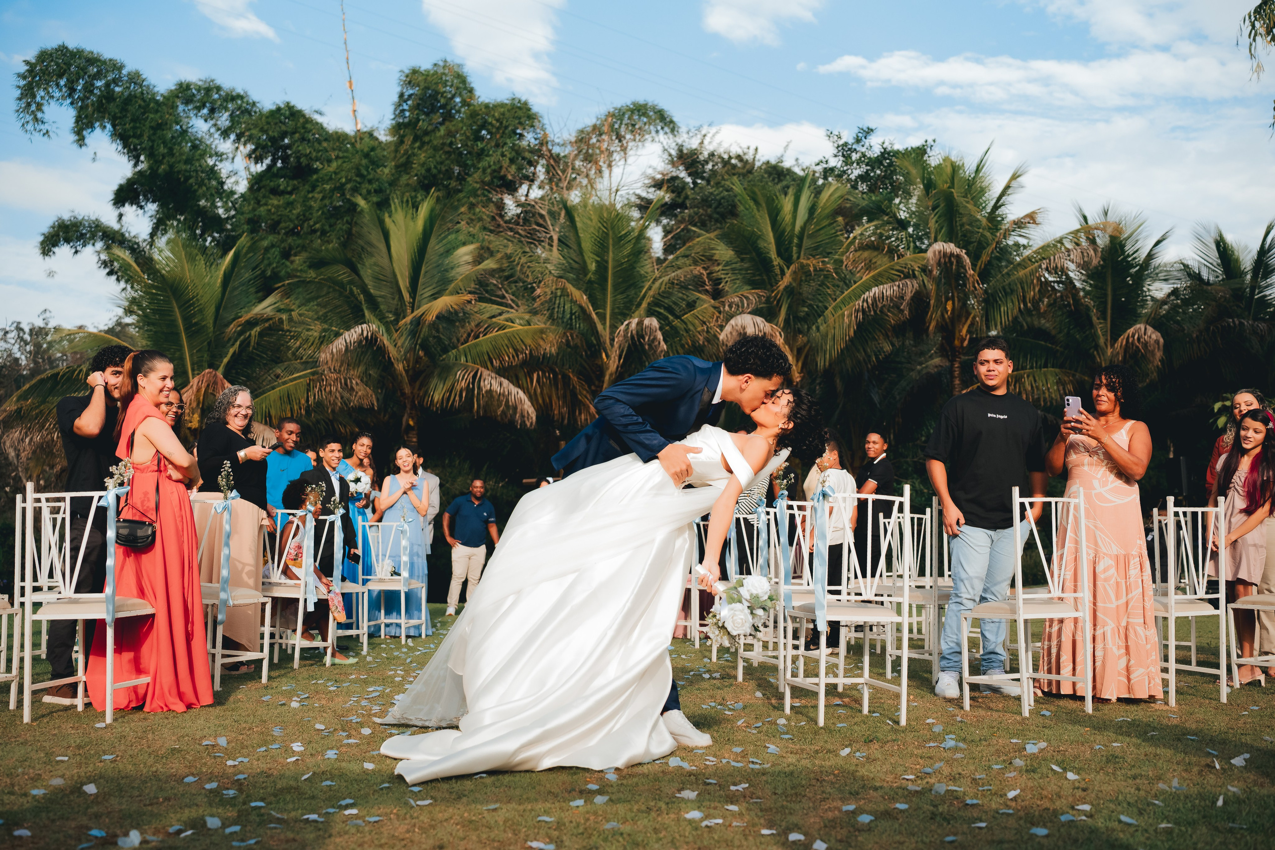 Casamento Jeniffer e Wesley — Sitio Renascer. Fotógrafo Renan Lima