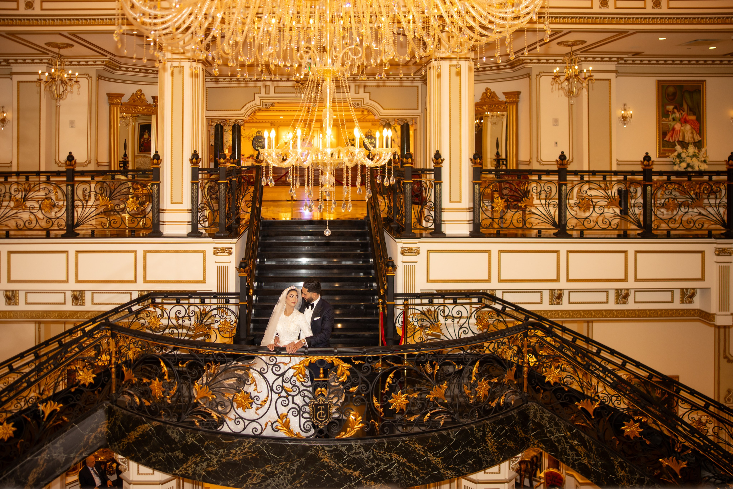 Sameh & Marah, The Legacy Castle. Wedding Photo & Video