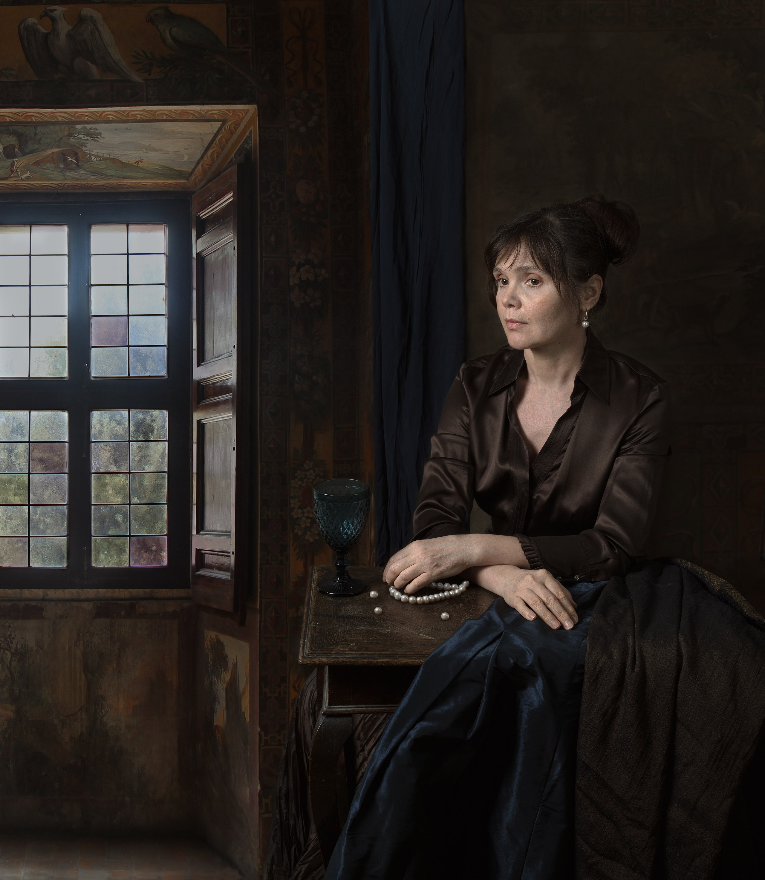 Портреты. Суть фотографии в стиле изобразительного искусства