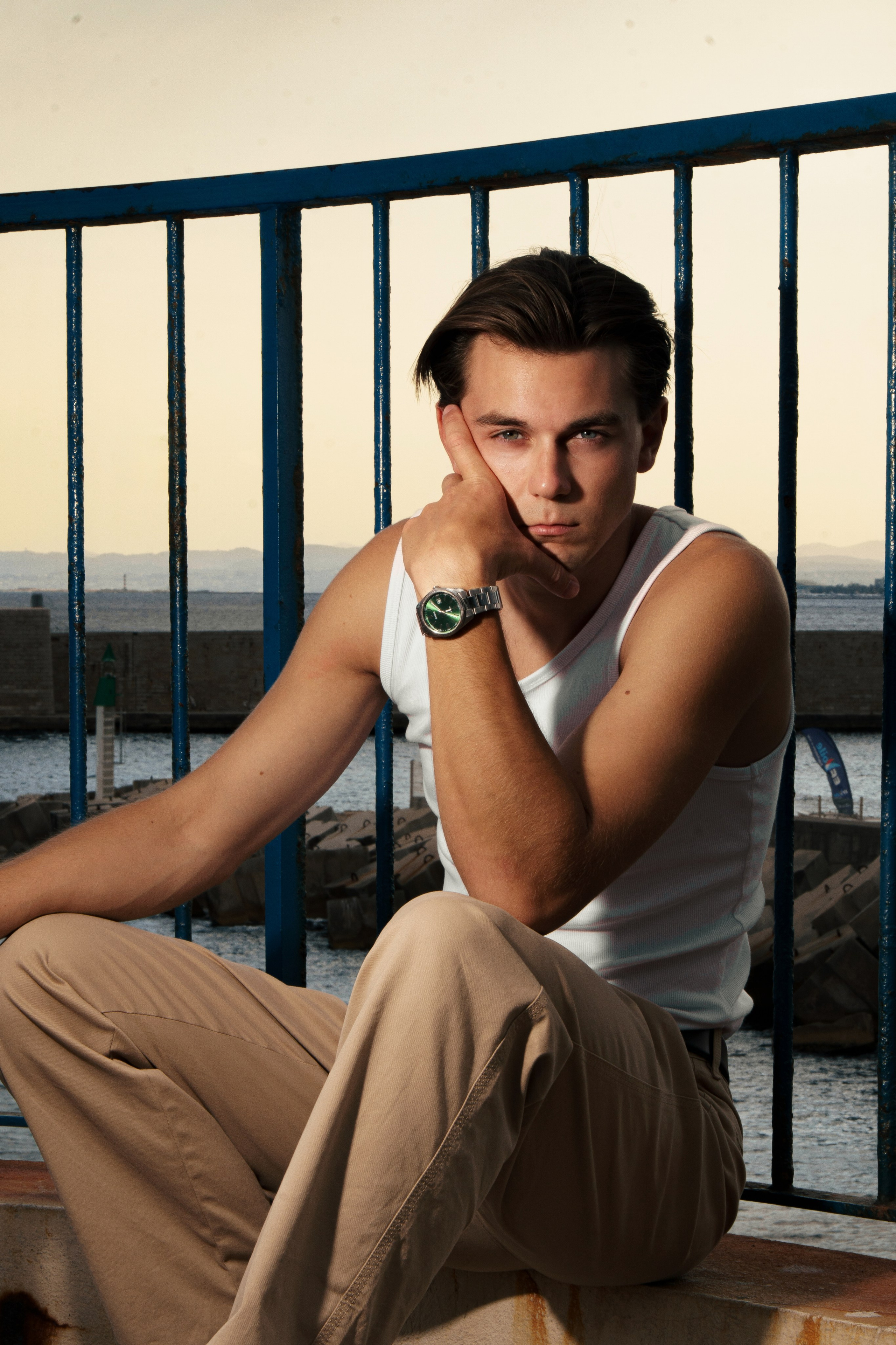 Men photoshoot. DVORETSKA