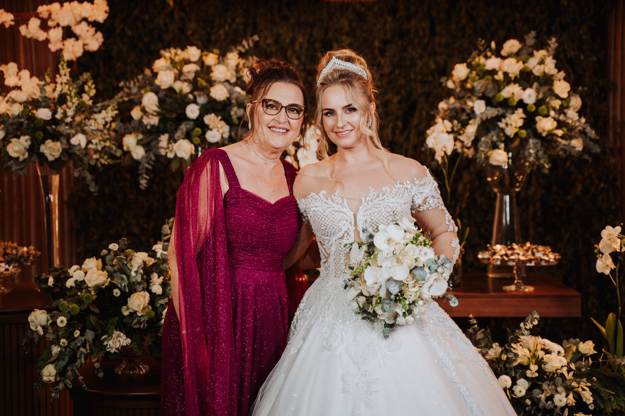 Casamento Lana e Rodrigo. Início