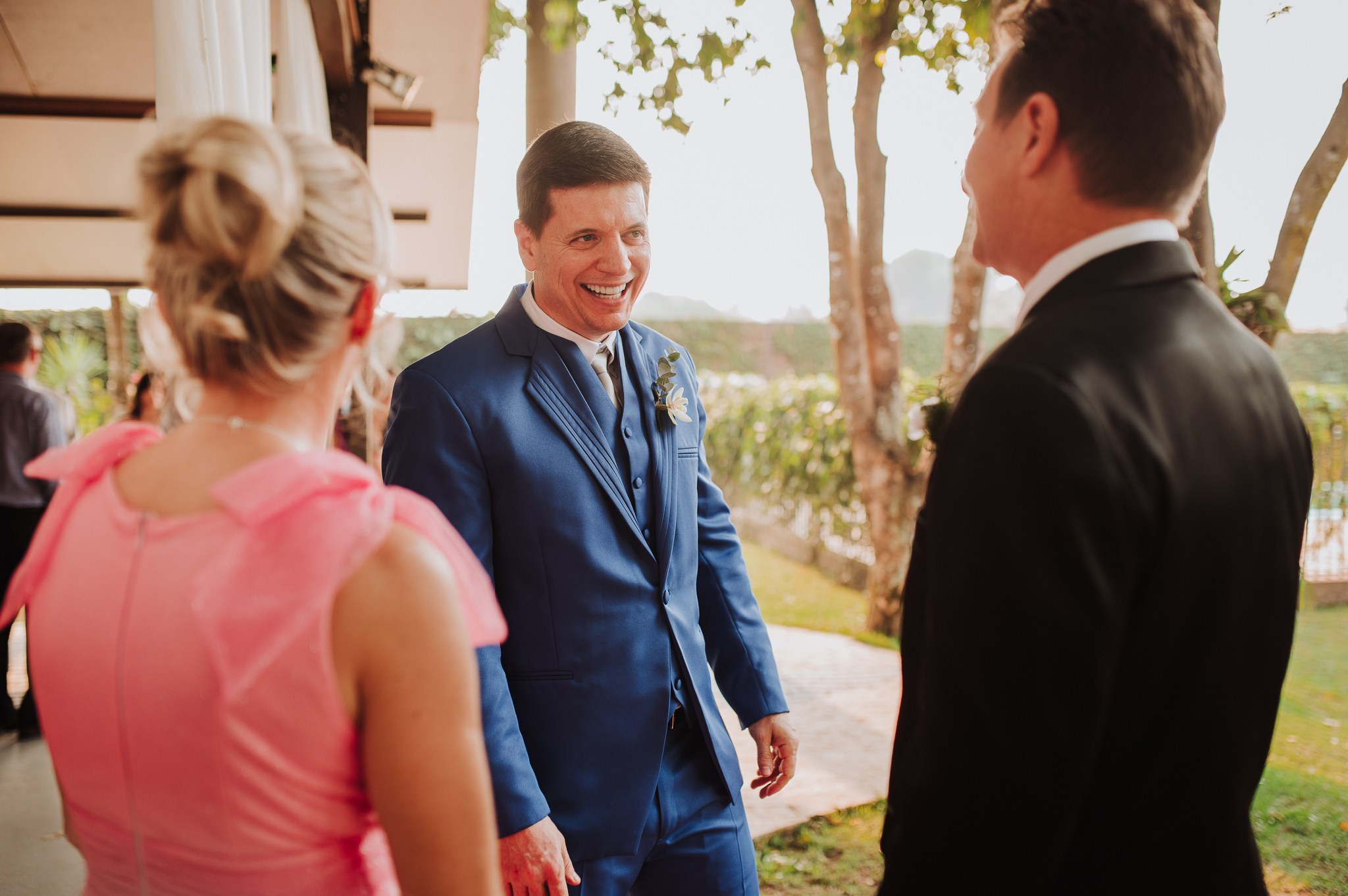 Casamento Lana e Rodrigo. Início