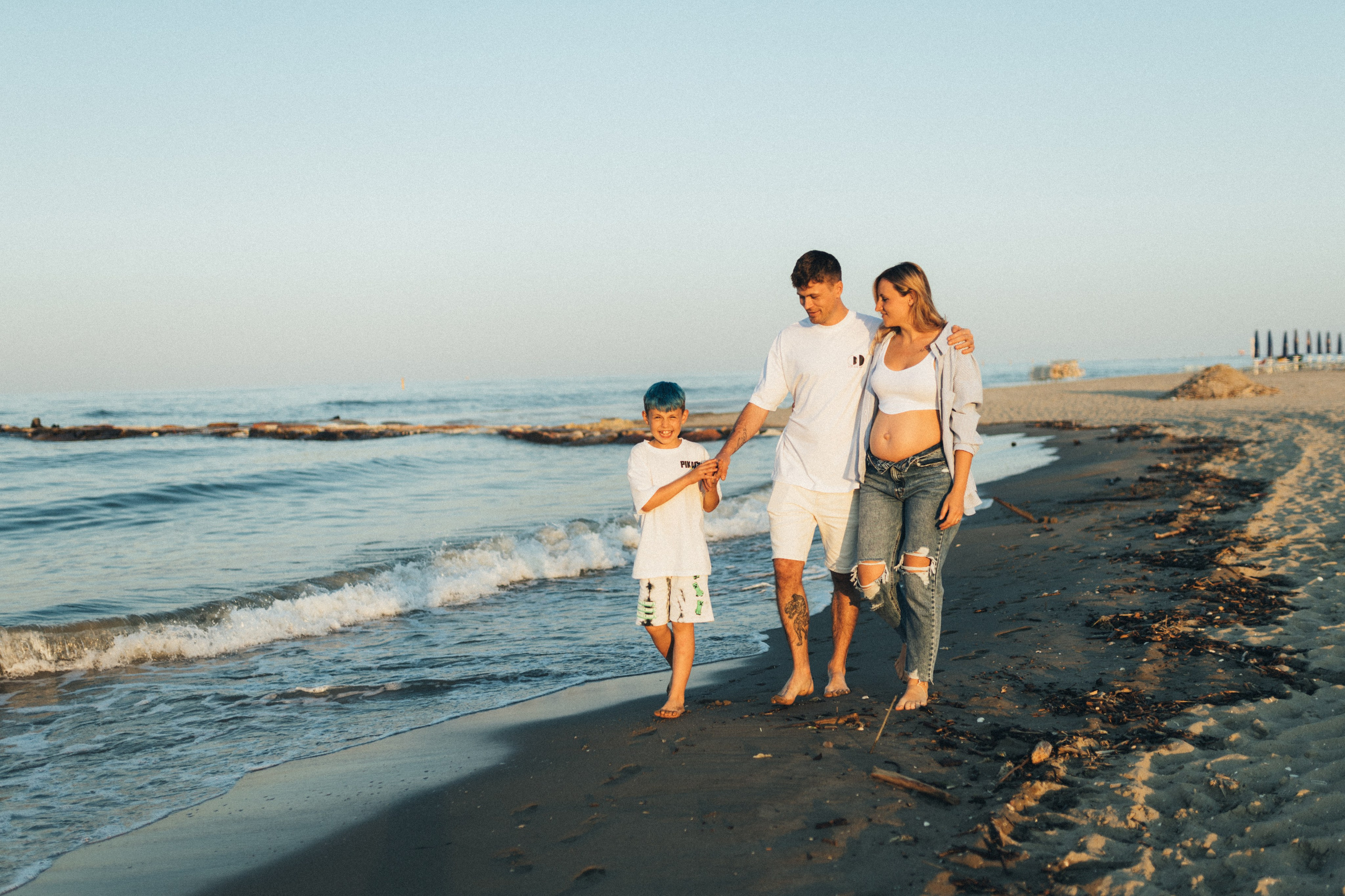 Yulia, Miroslav e Angelo. Fotografo a Ravenna Nataliya Samsonova