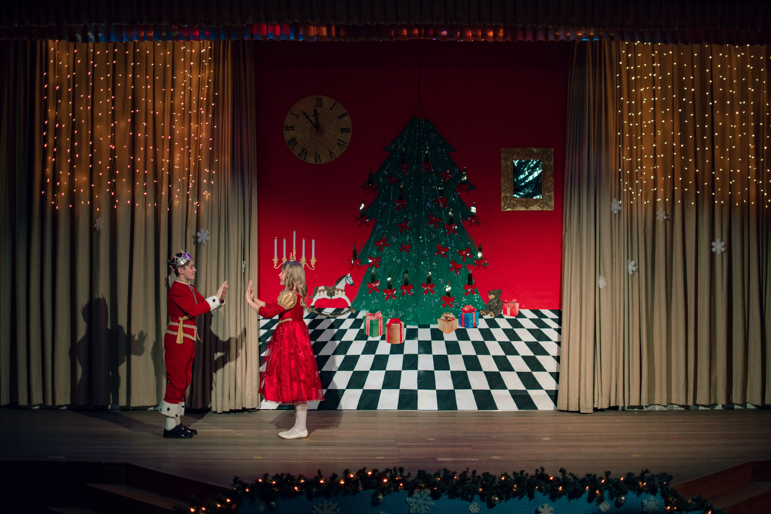 Театральная студия. Семейный и детский фотограф