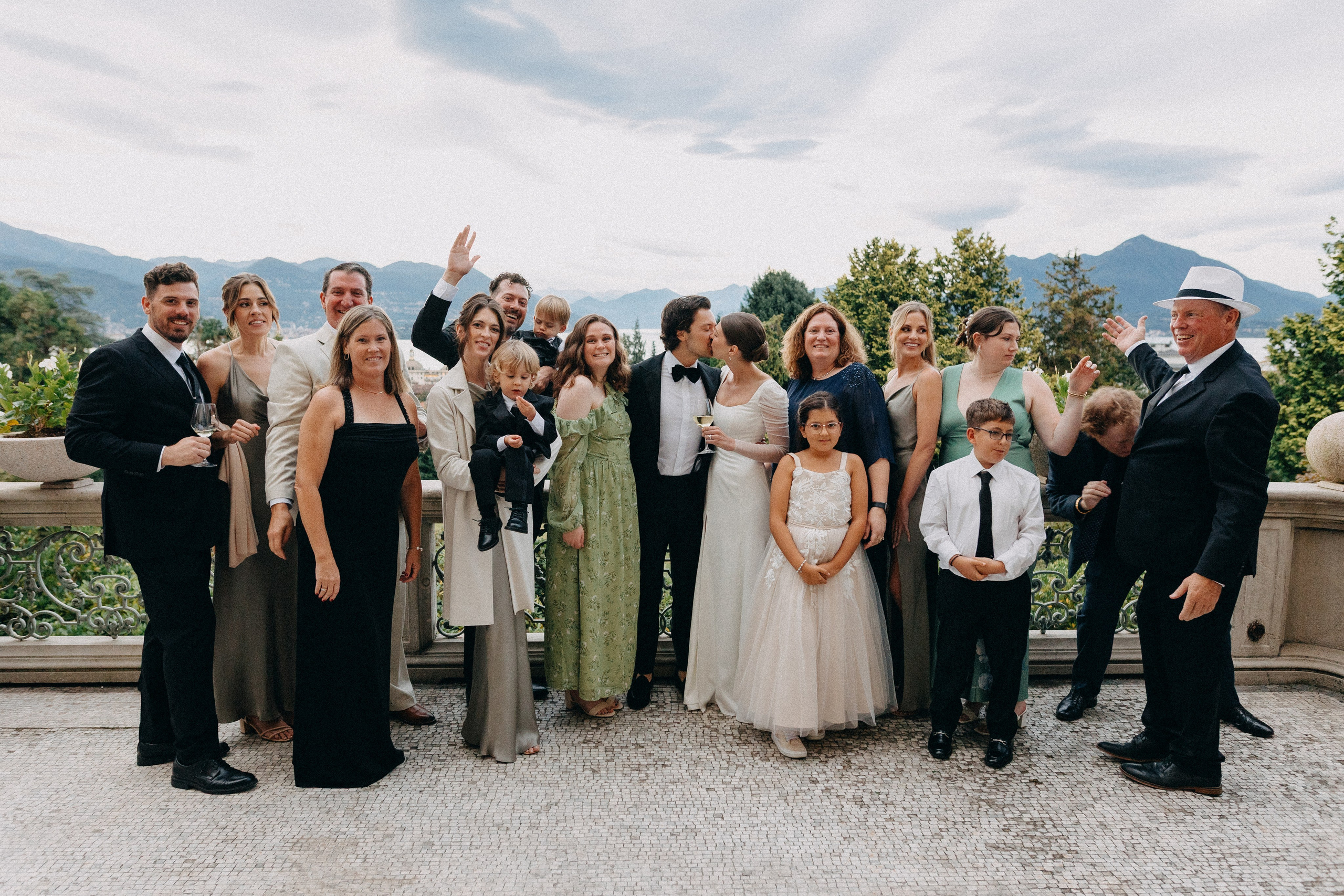 Molly & Jens, Villa Muggia, Lake Garda. Фотограф в Милане Анна Линник