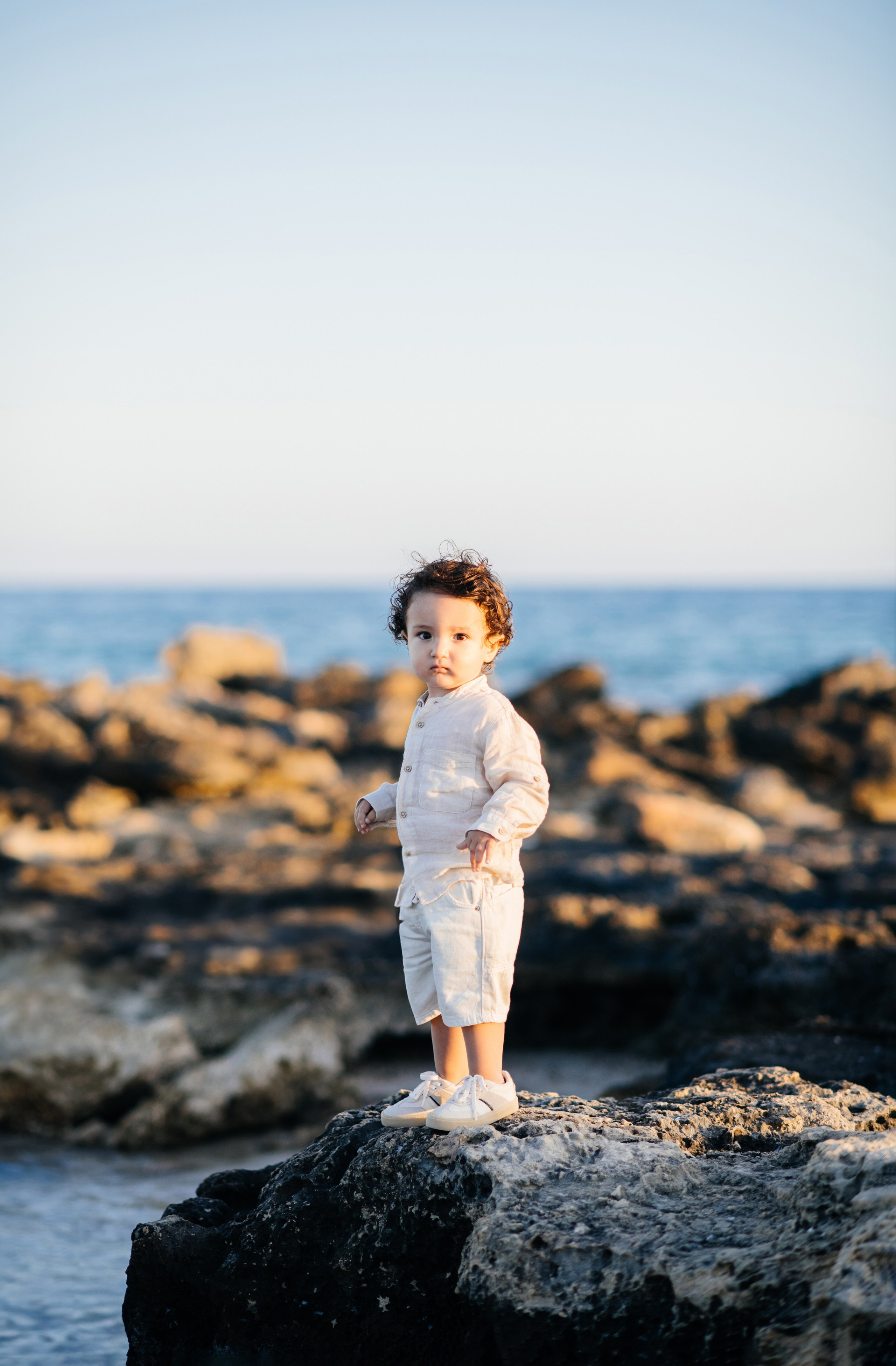 На пляже. Фотограф на Кипре