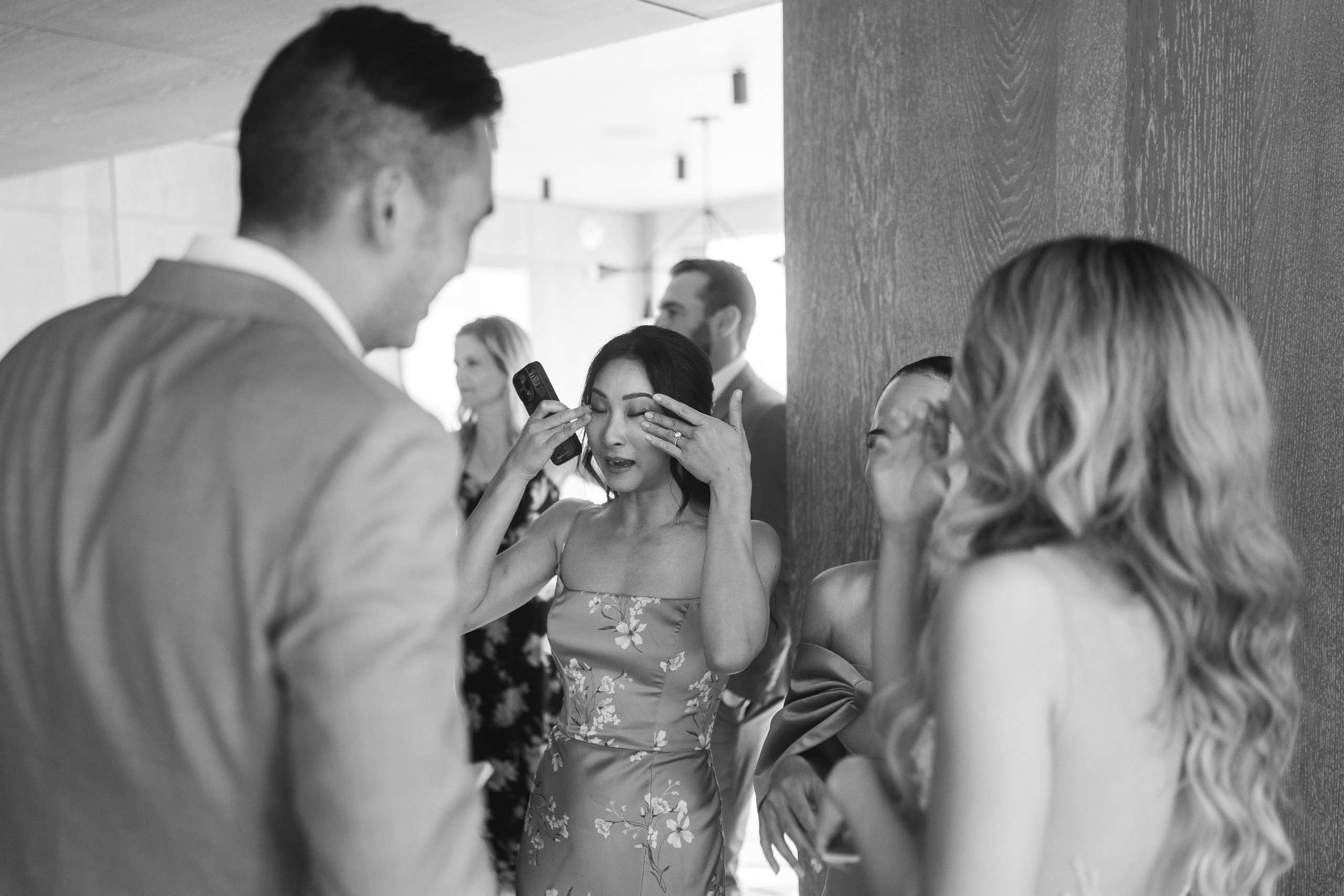 Wedding at Conrad Hotel Los Angeles. Wedding Photography & Videography Team in California, Los Angeles, San Francisco, San Diego and Travel