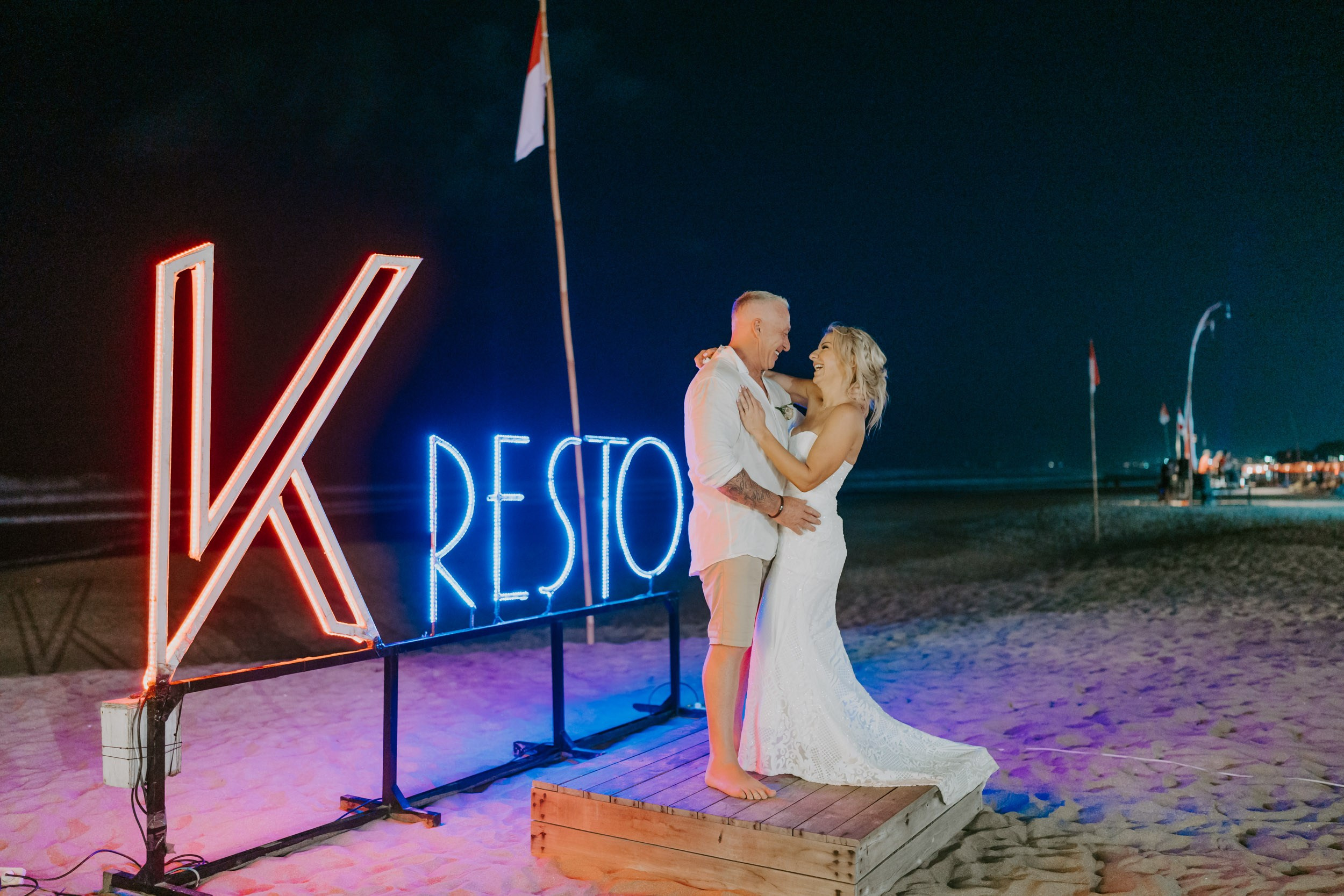 Kim & Ted. Female Photographer in Bali