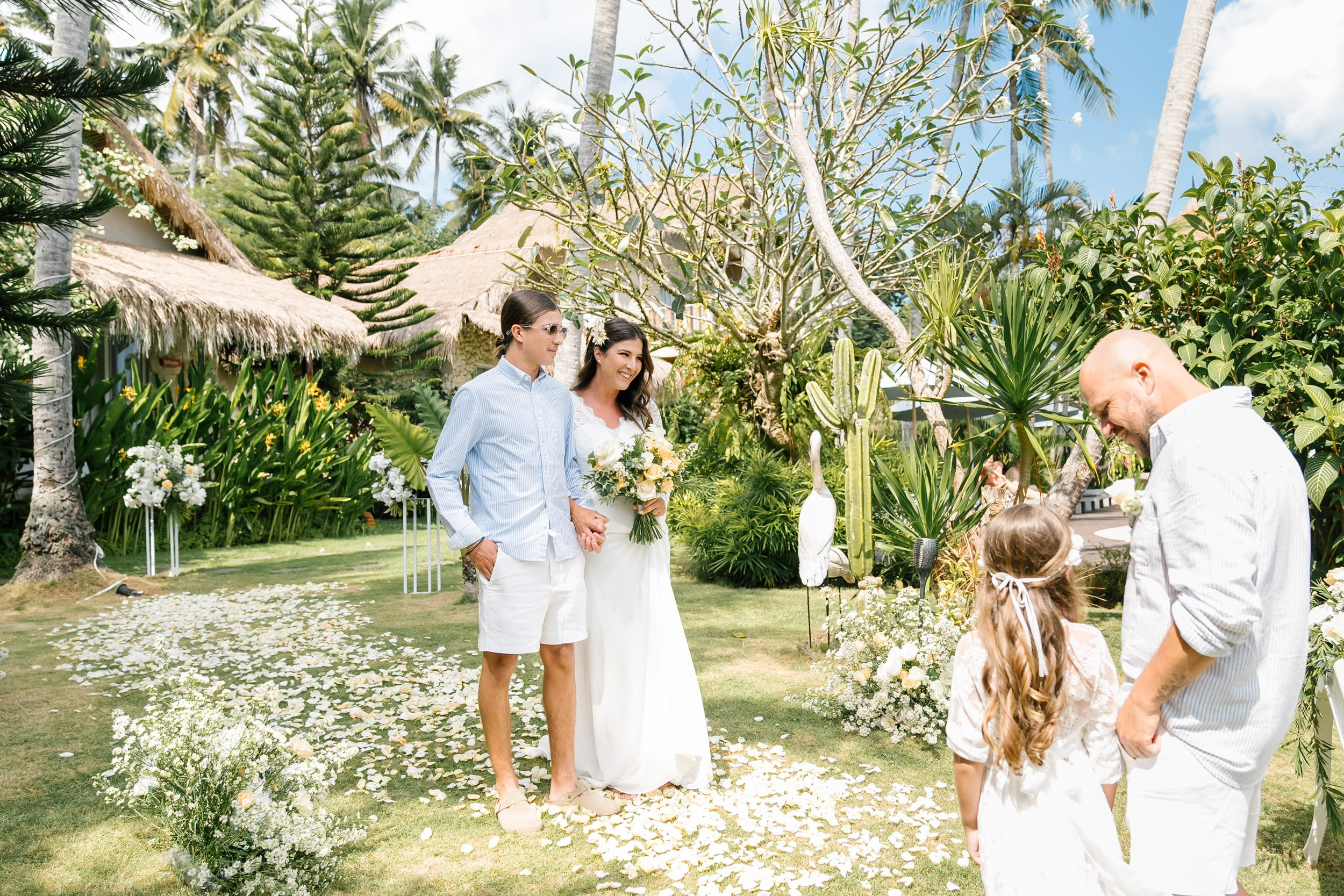 Sebastian & Alessandrina. Female Photographer in Bali