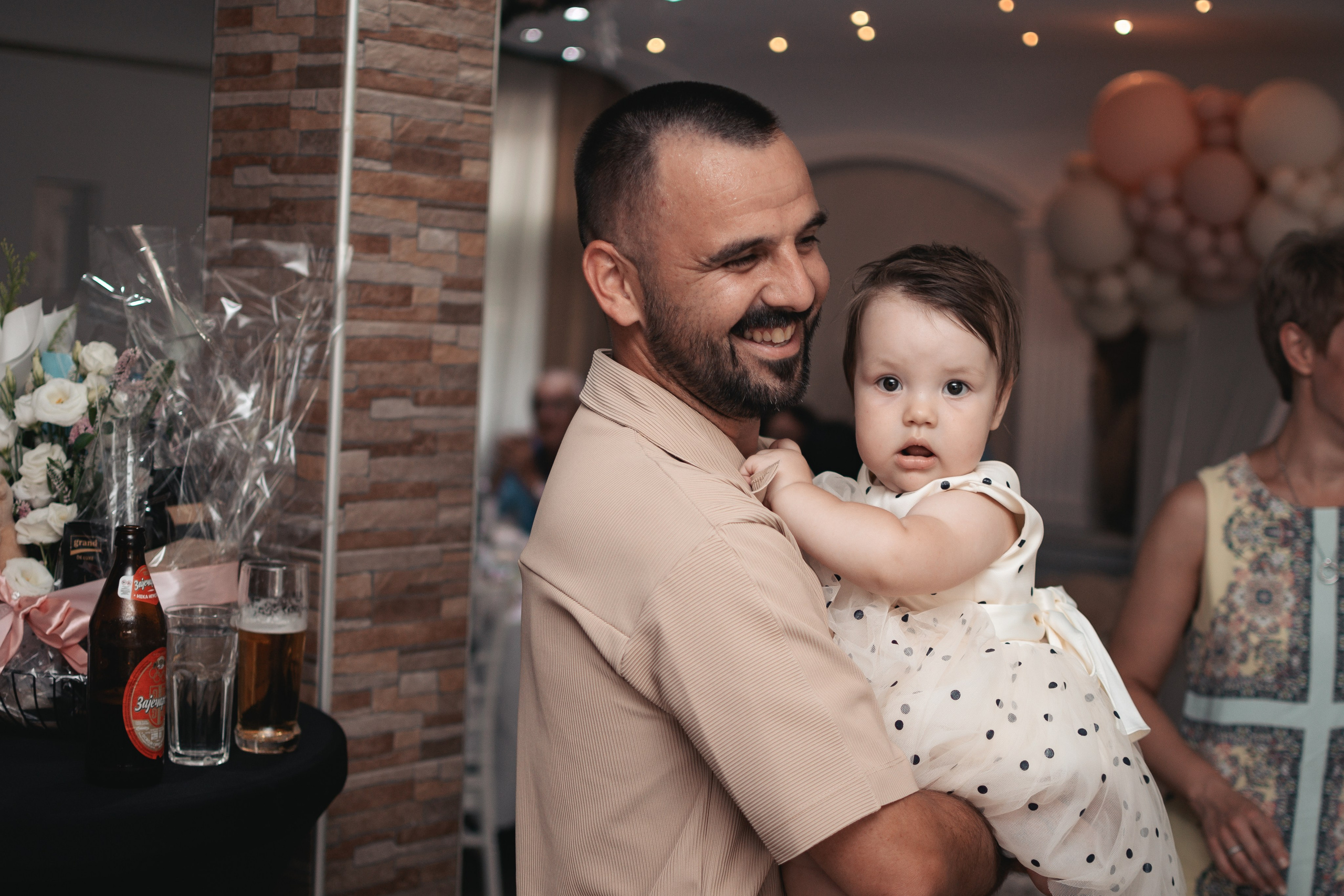 Isidora, rođendan. BambinaaPhotography