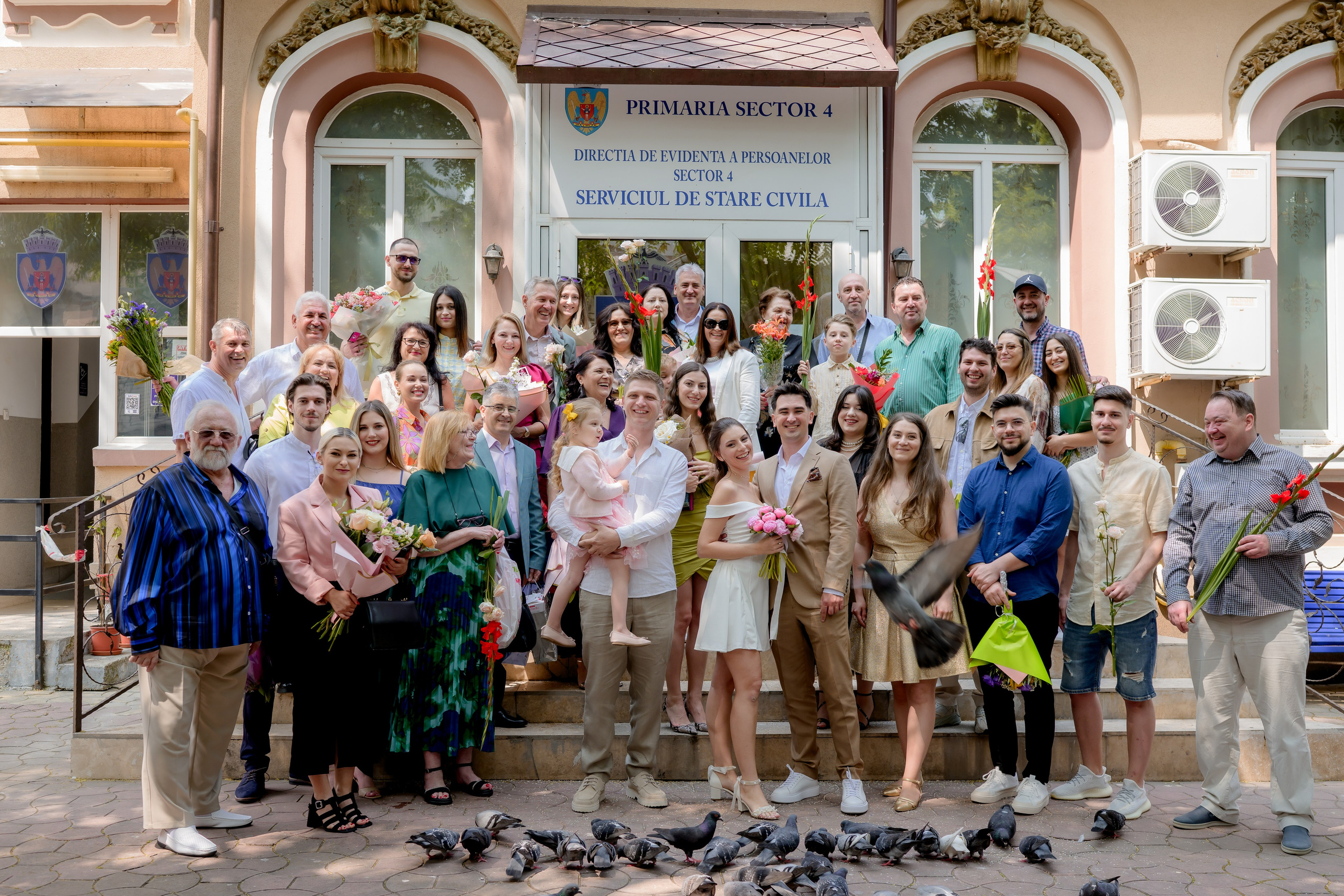 Fotografii la starea civila sector 4 – Iulia & Alexandru