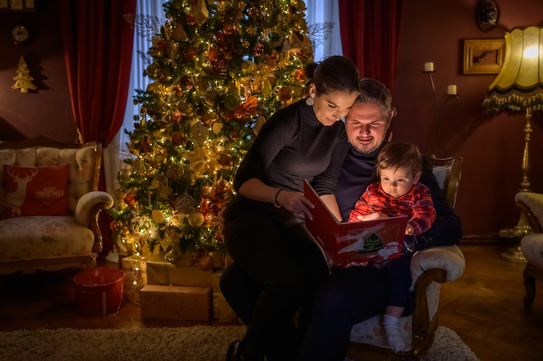 Galerie ședințe foto Crăciun | Inspirație reală