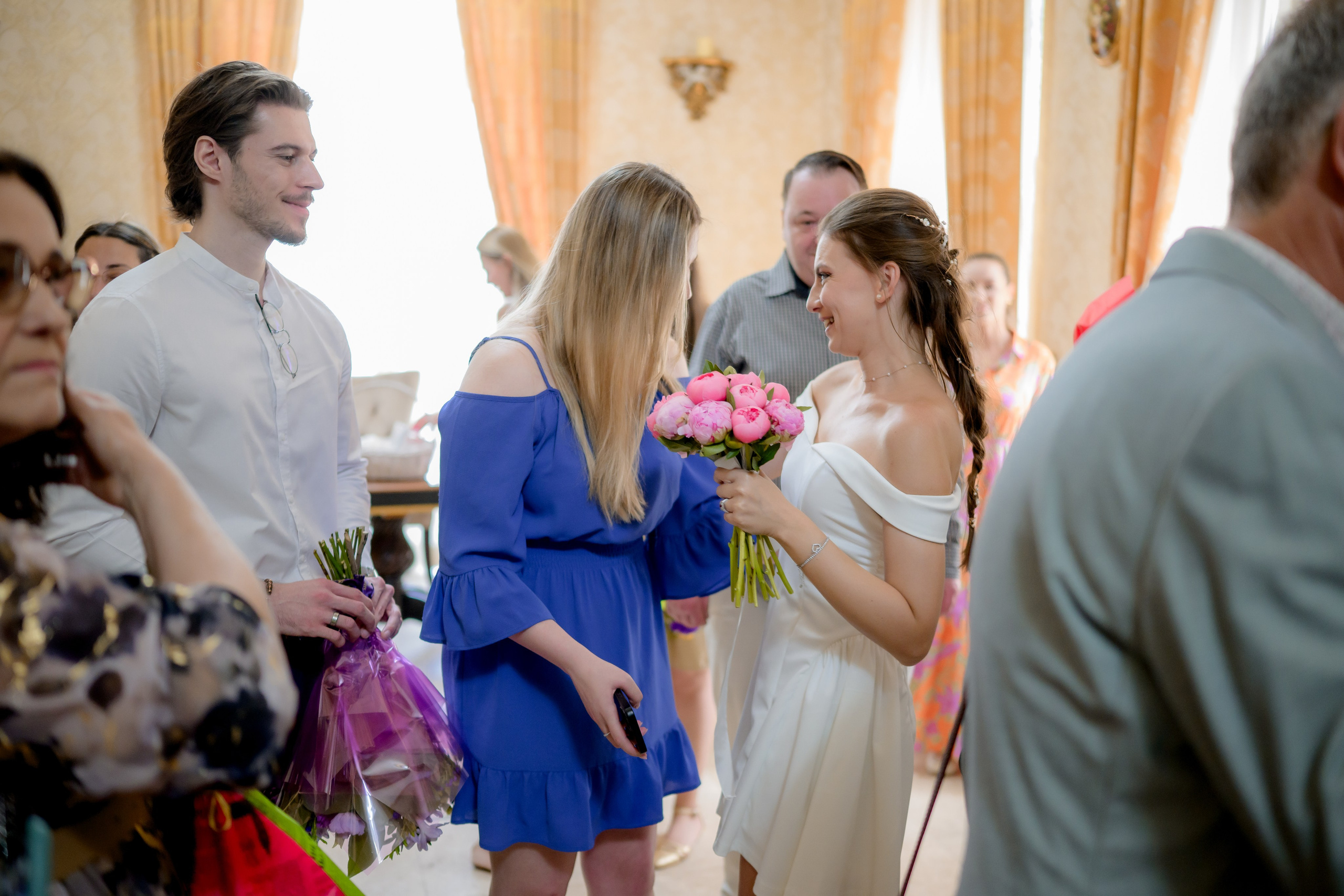 Fotografii la starea civila sector 4 – Iulia & Alexandru