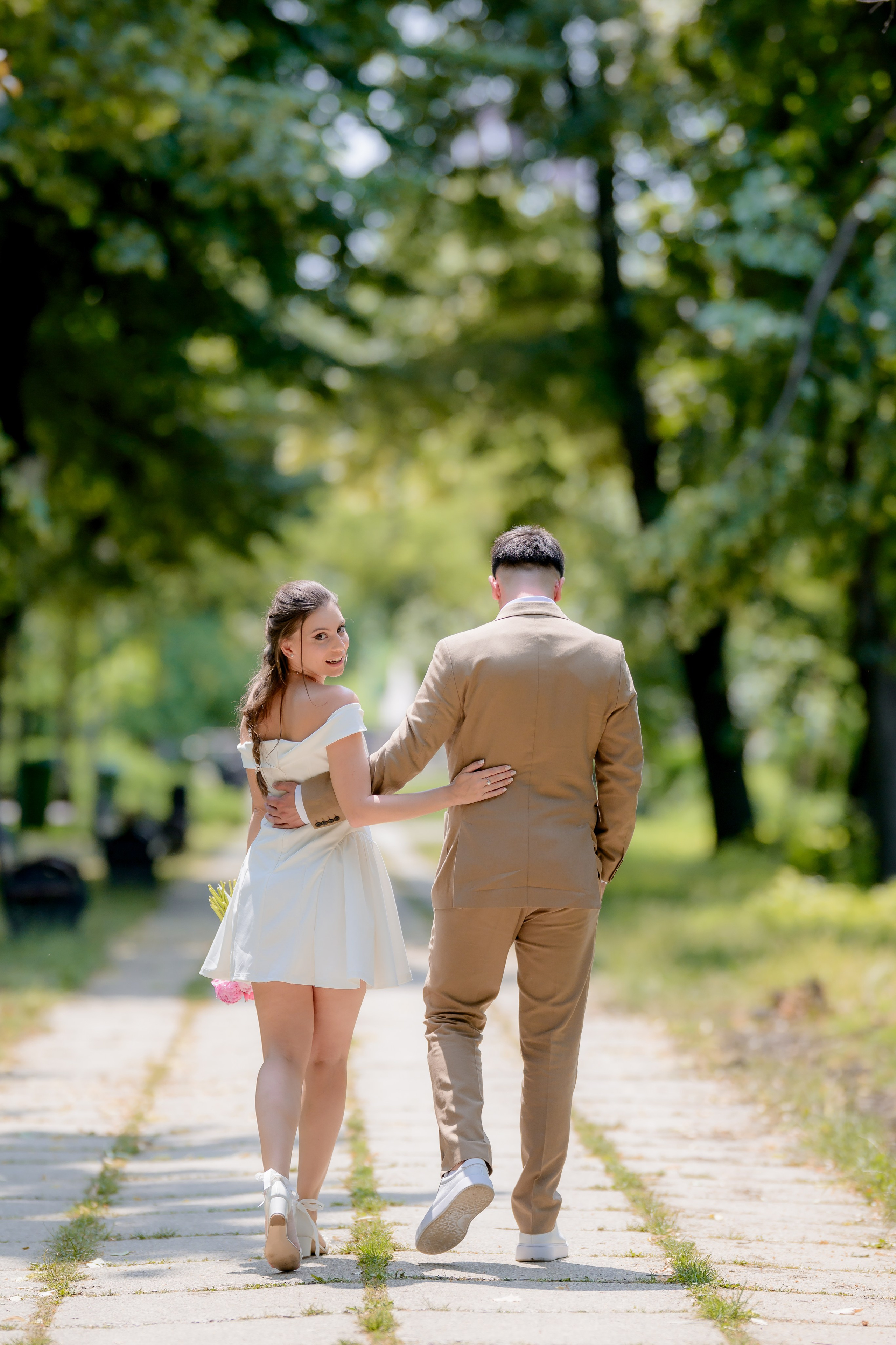 Fotografii la starea civila sector 4 – Iulia & Alexandru