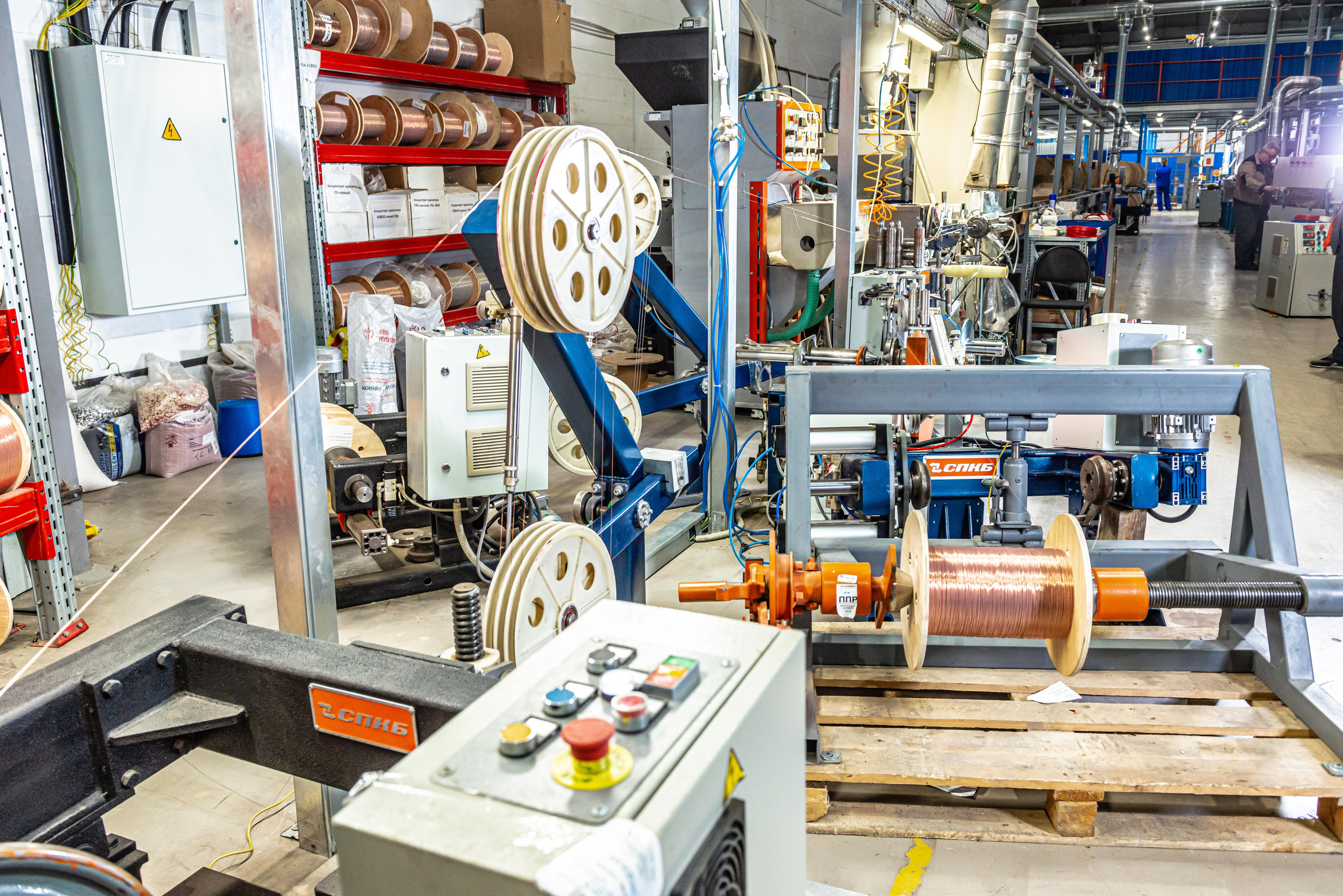 Съемка на Заводе Теплосети. ФОТОГРАФ МЕКСИКА КИНТАНА-РОО