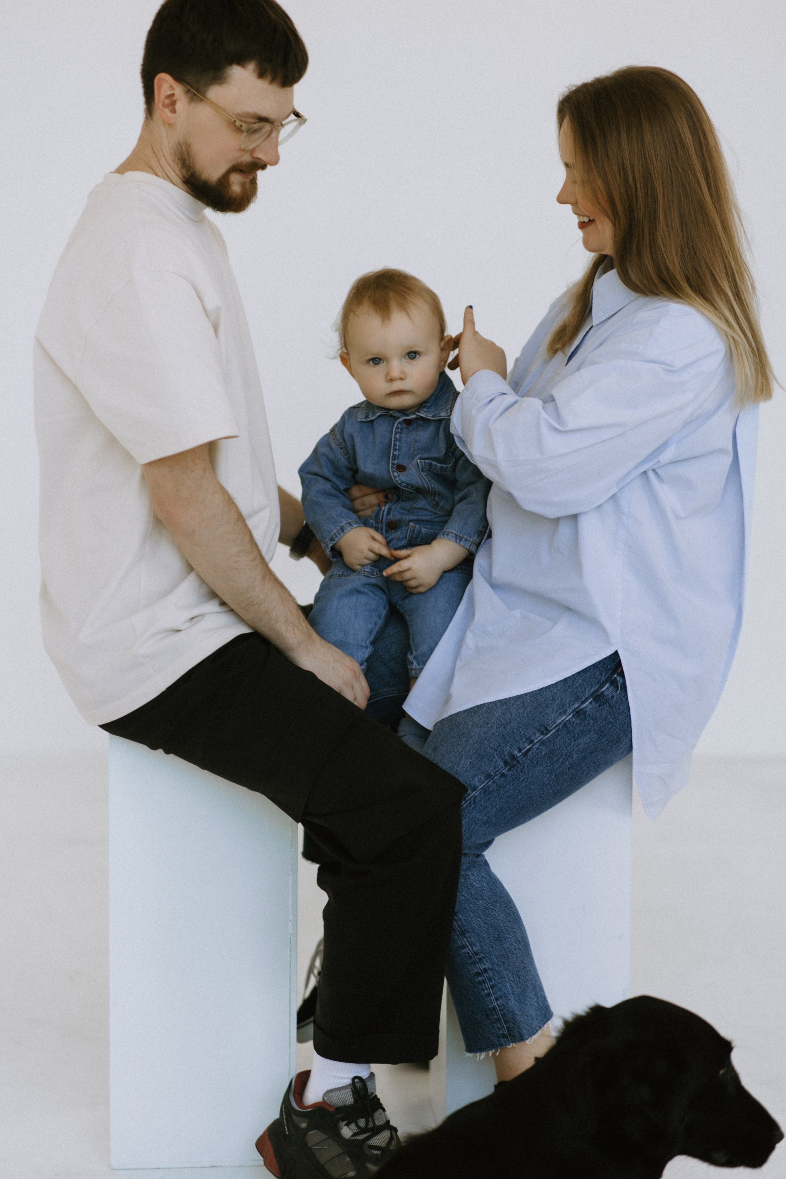 Moderni šeimos fotosesija | STUDIO. Vestuvių ir šeimų fotografė Lena Bondarenko / belove photo