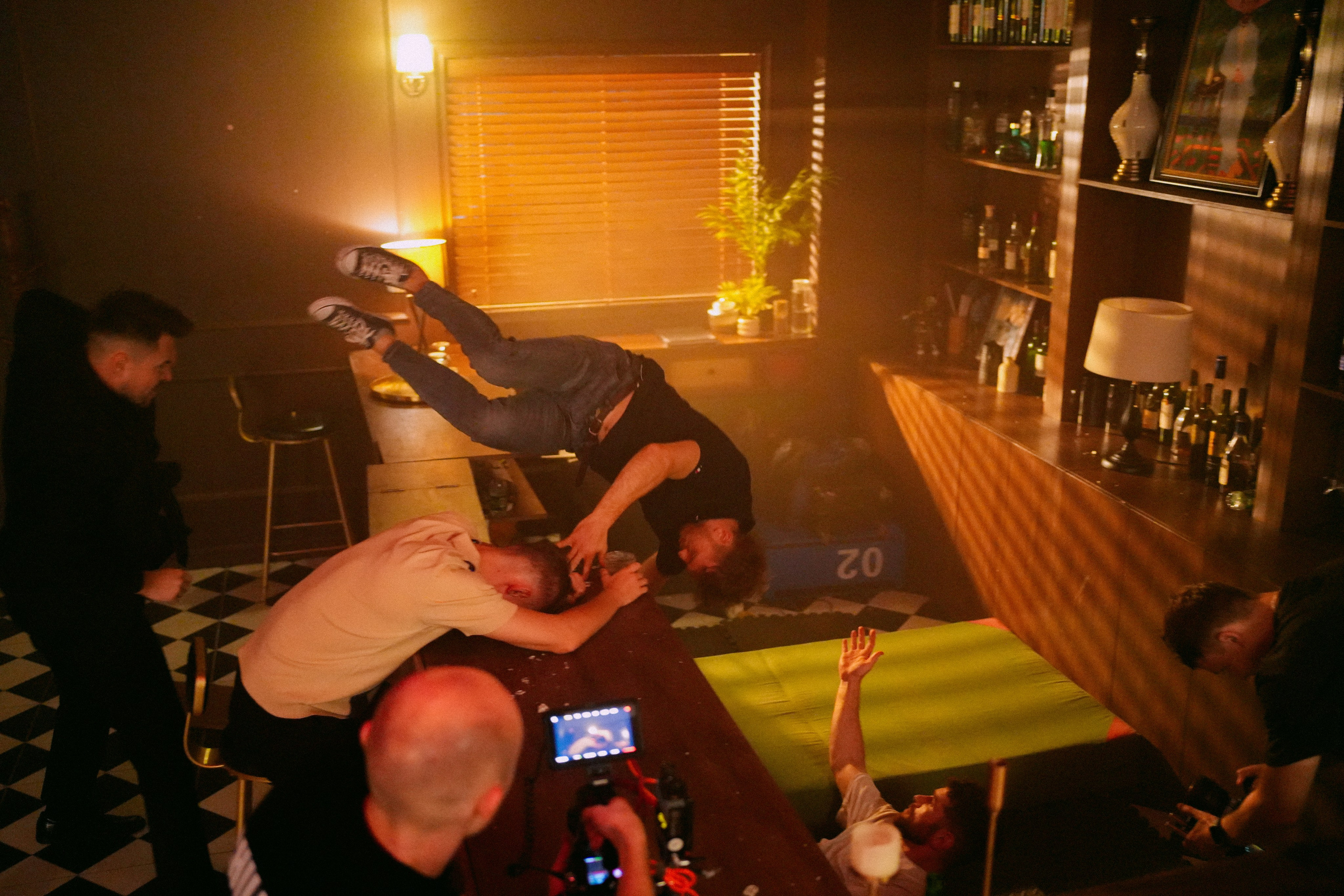 “WHY?” Movie Backstage. Photographer and videographer in China