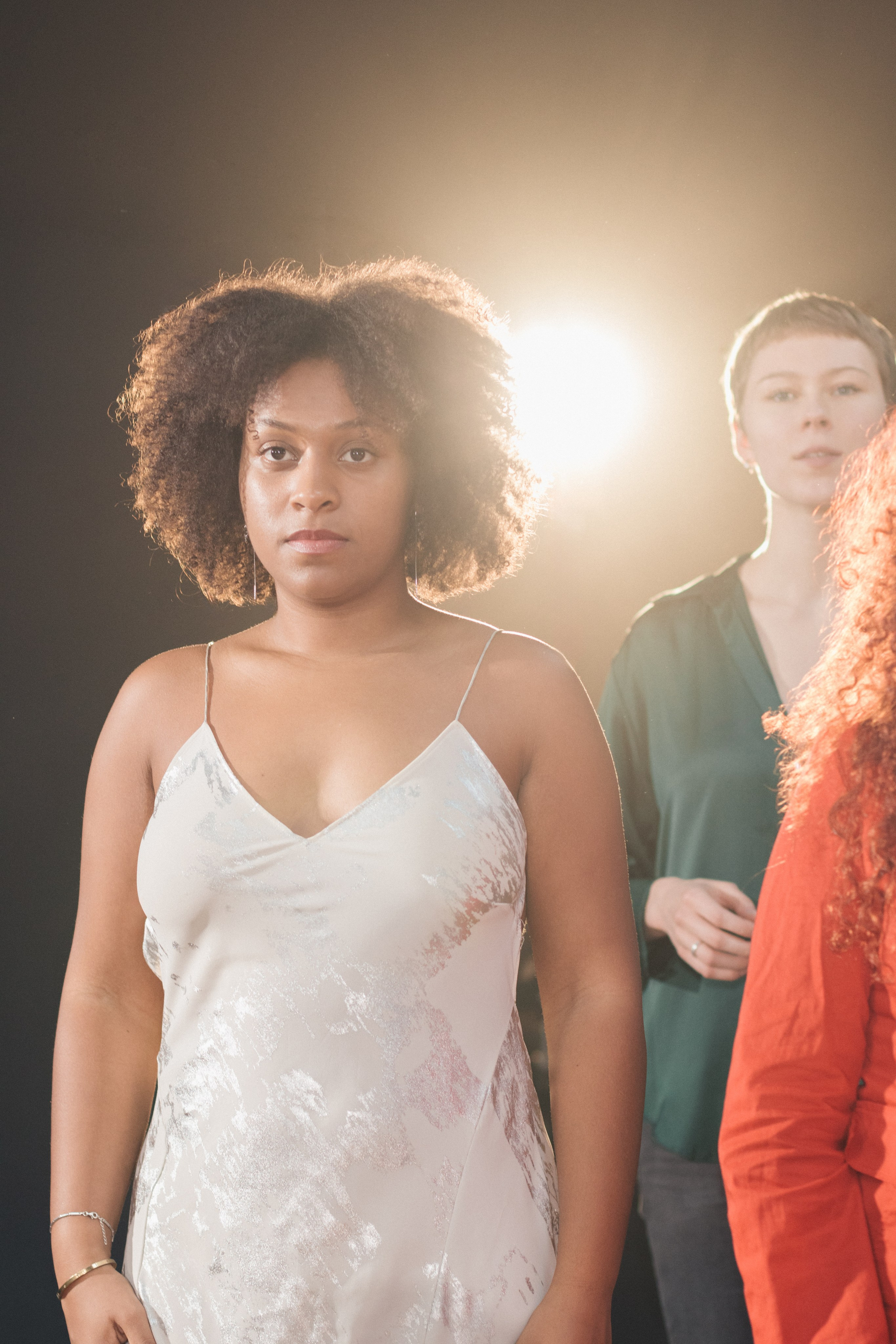 Attih Soul, choir shoot. Alexandra Uzianova — photo and video content in Barcelona