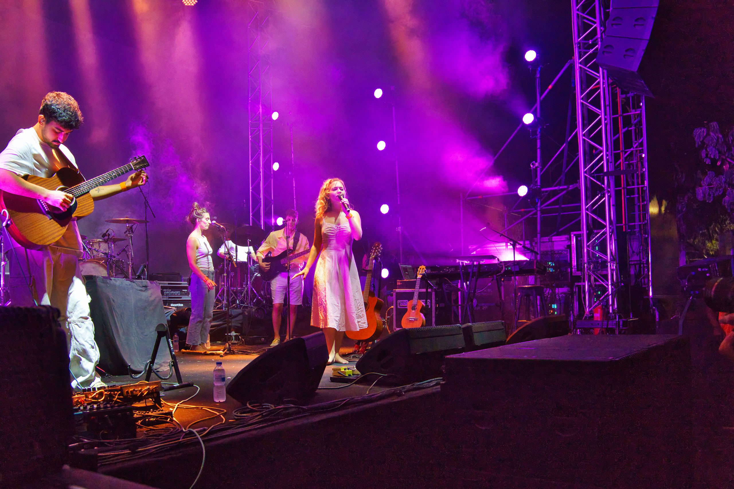 At concerts. Vad Kosky Photographer