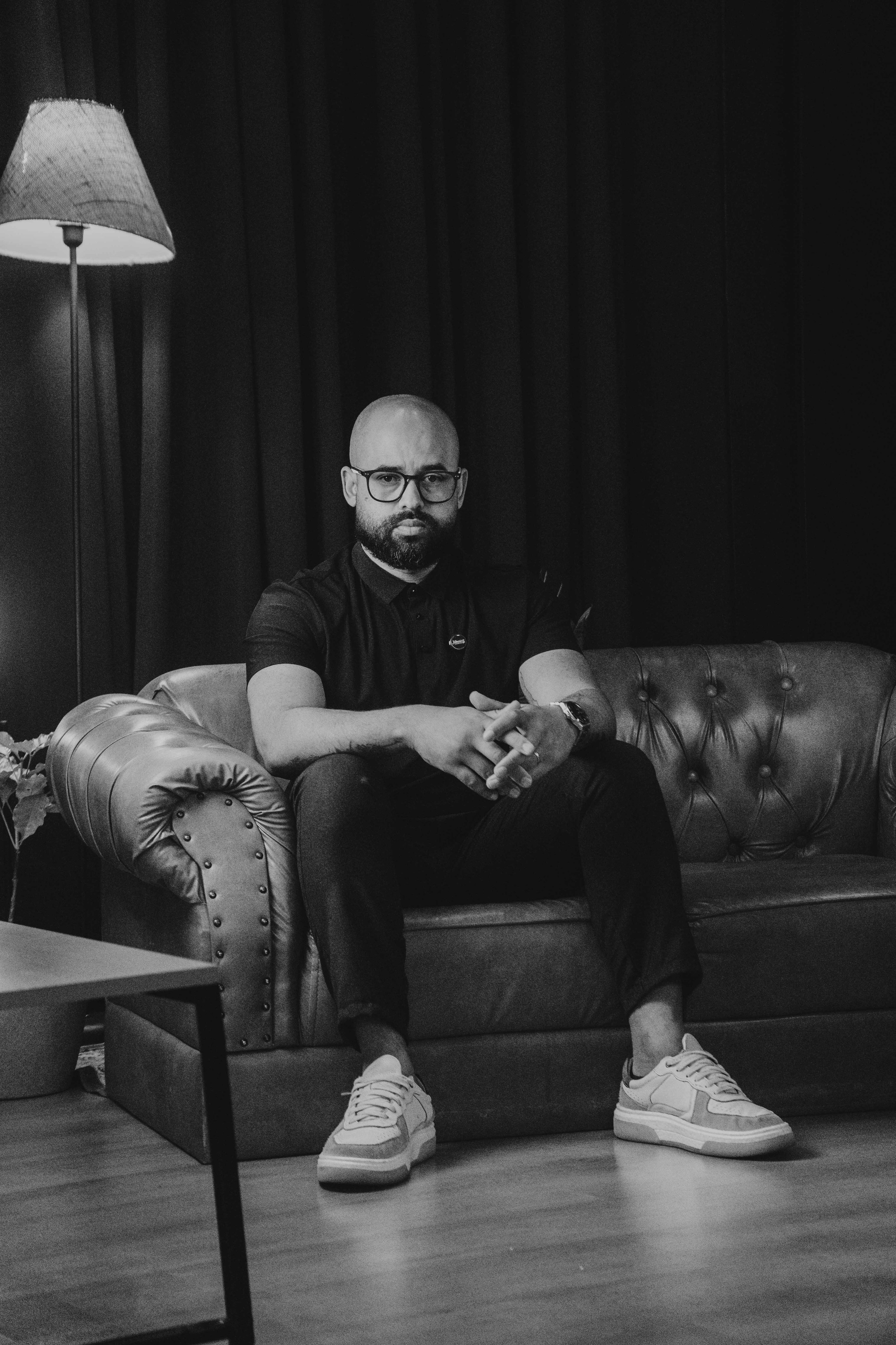 Anderson Rafael — Posicionamento de Imagem. Agora júnior