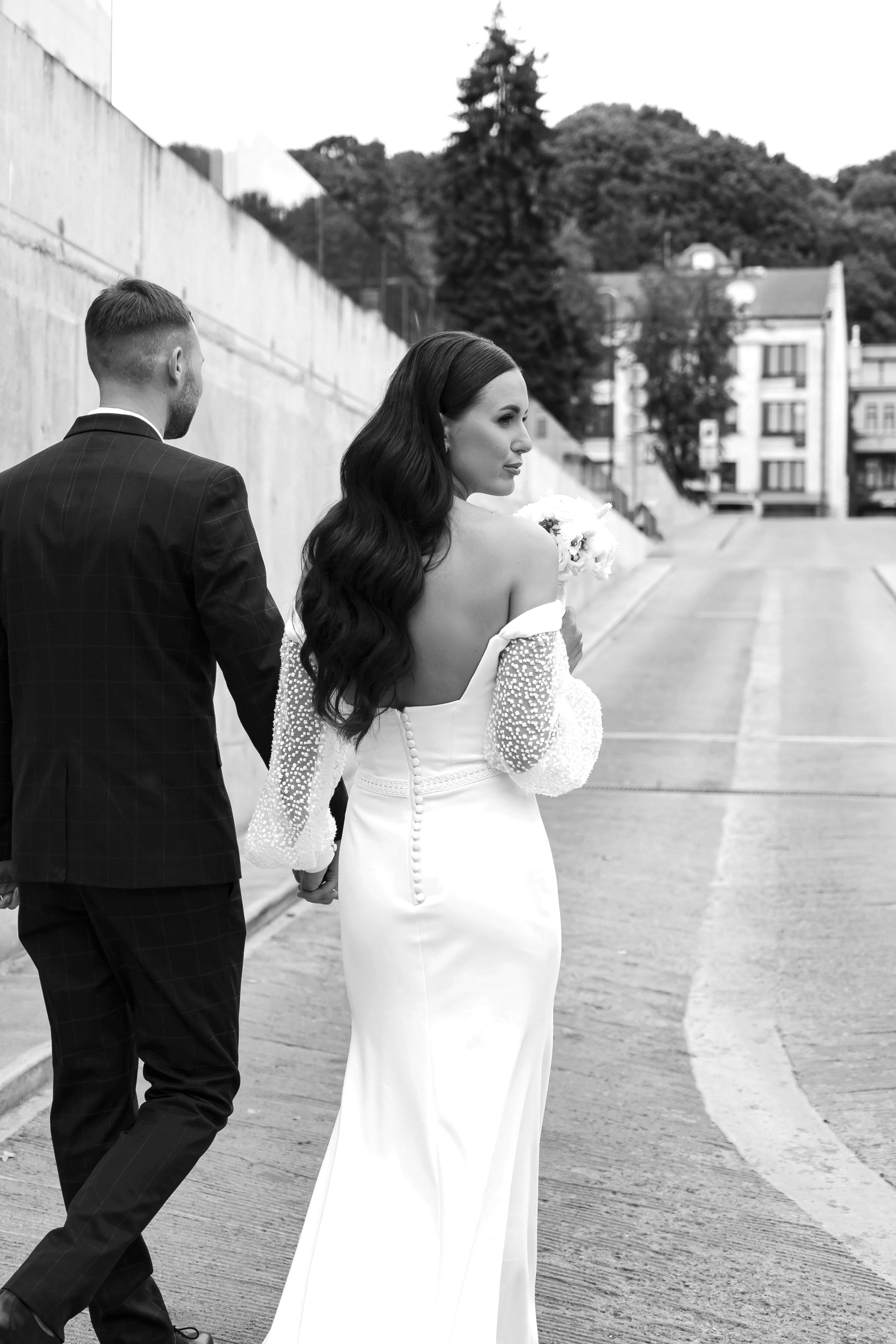 Aistė ir Evaldas. Fotografė Agnė Navickaitė