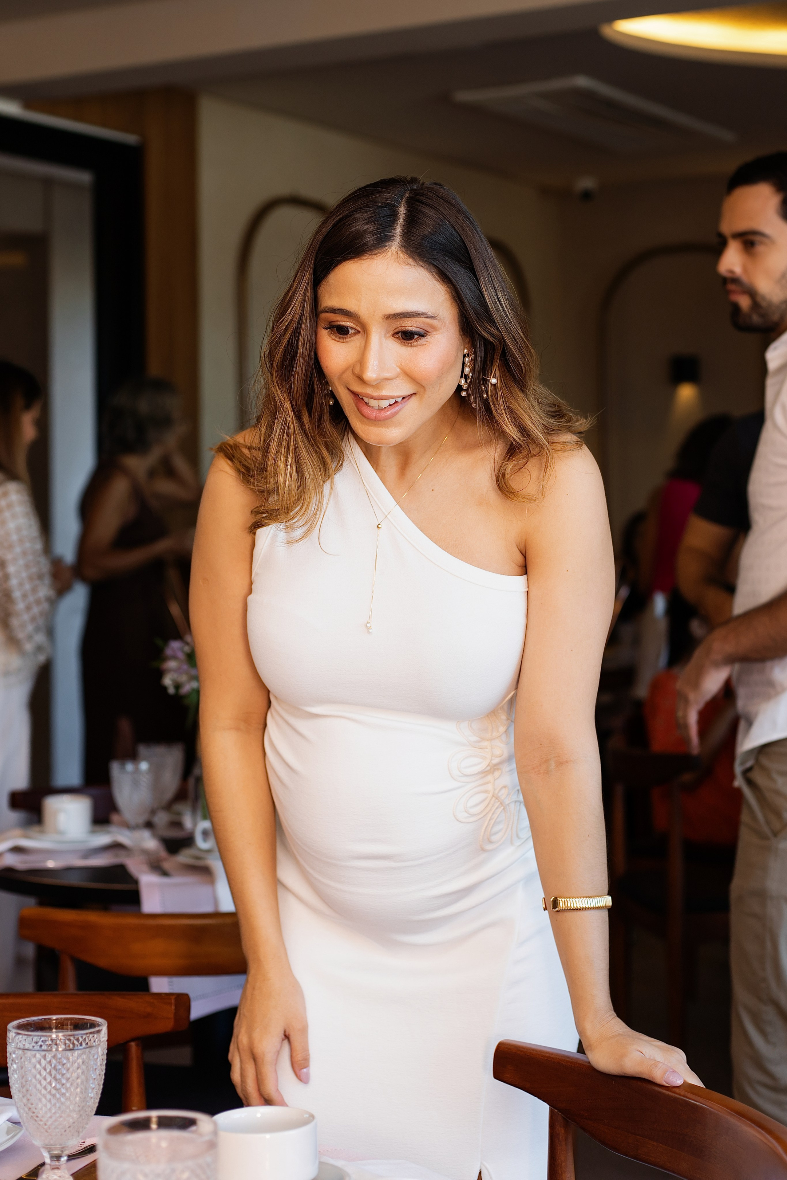 CHÁ DA LUANA. Eu Talyssa Mendonça (Fotógrafa, Goiânia — GO)