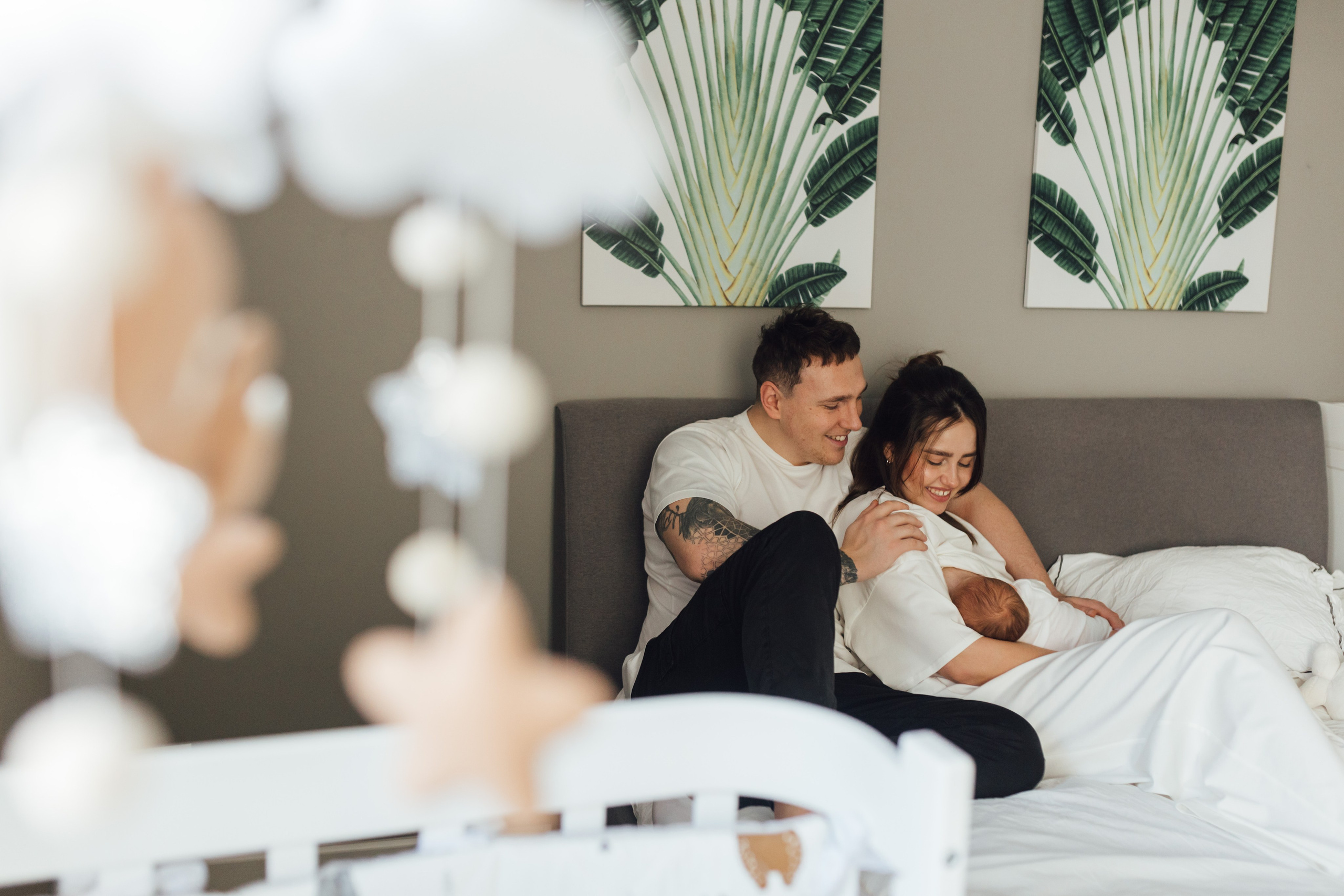 Newborn Home Photo Session. Maternity, newborn photographer in the Bay Area|Iryna Rakivnenko