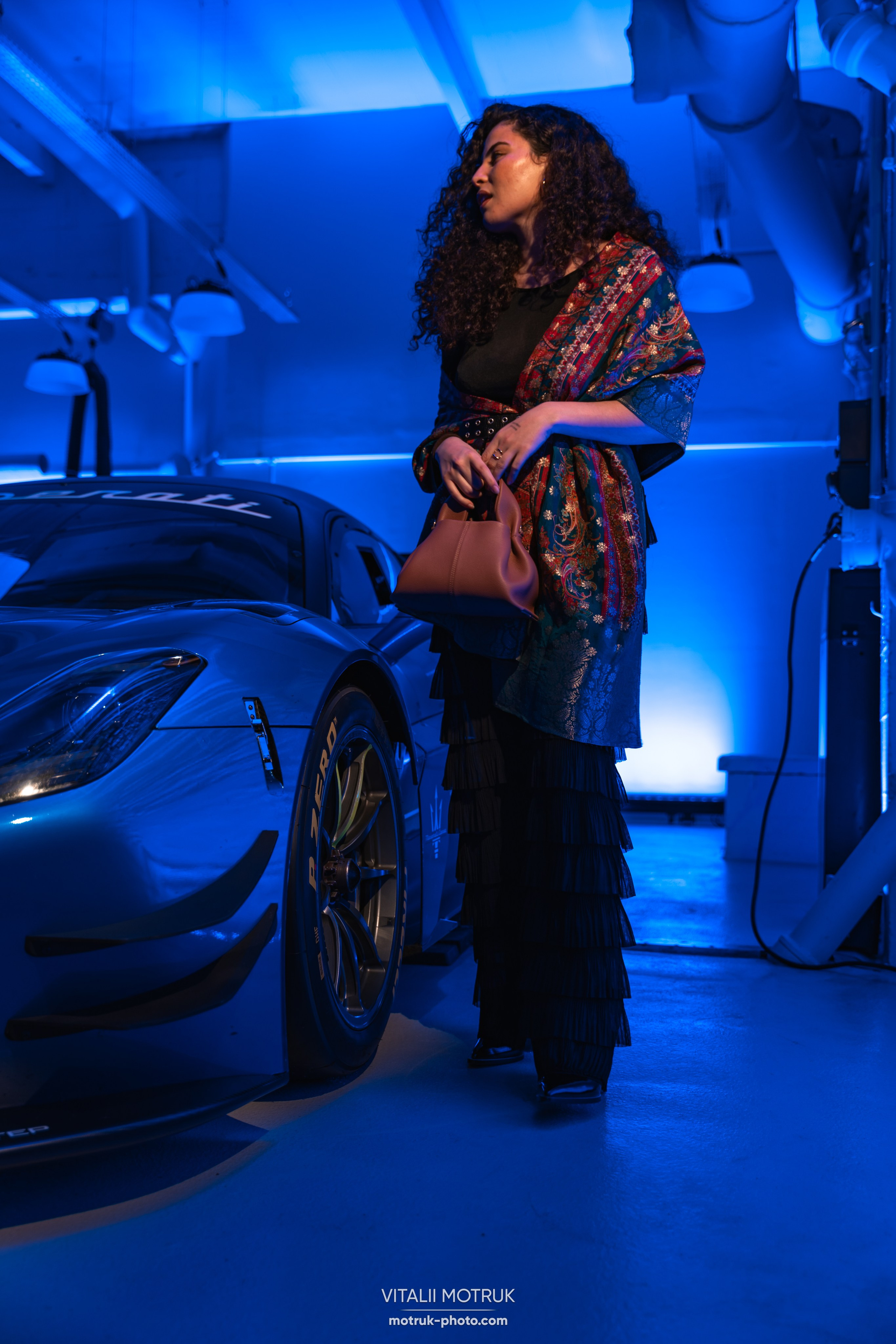 Maseratti Opening. Photographe de voitures à Paris — Vitalii Motruk