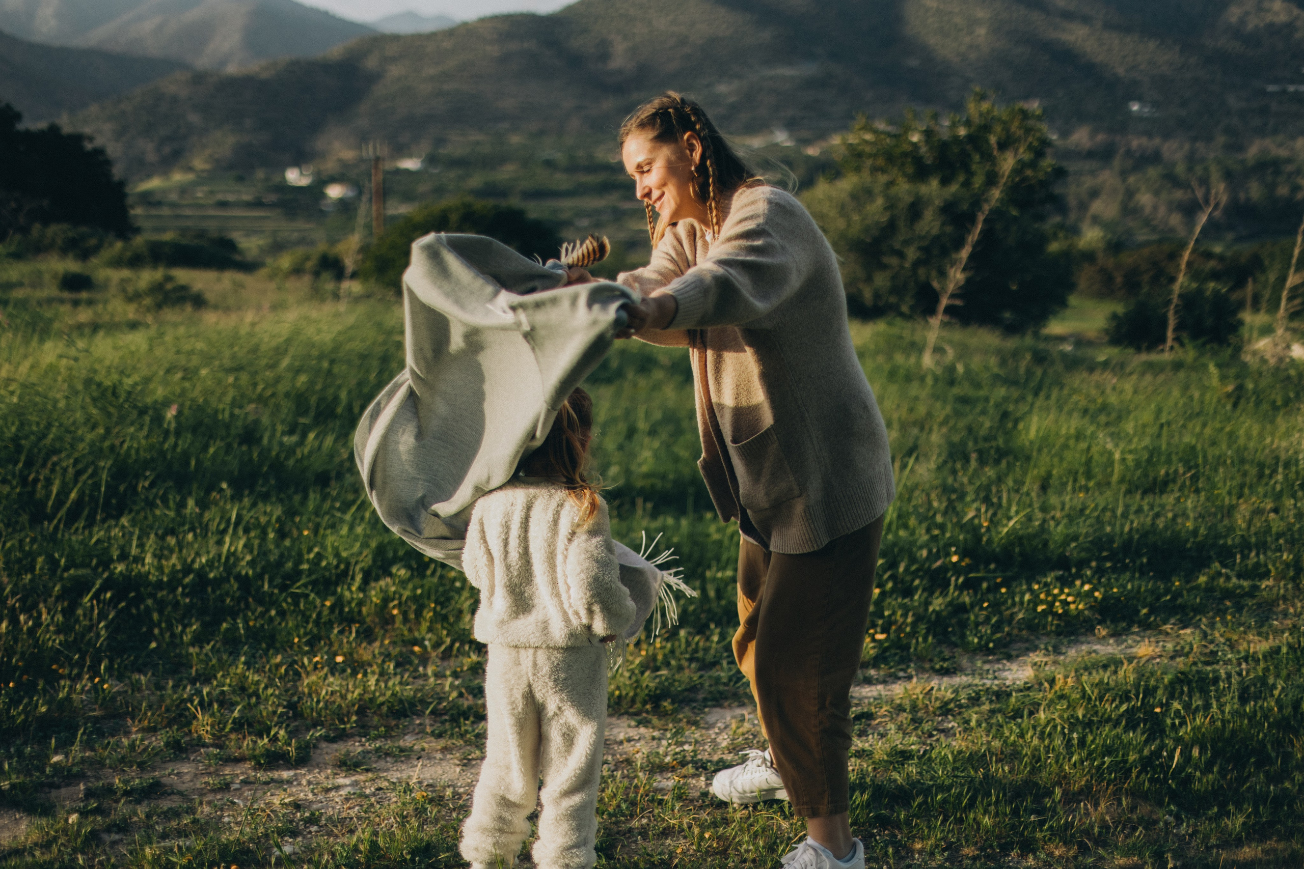 Katya & Arya. Family and business portrait’s photographer in Cyprus