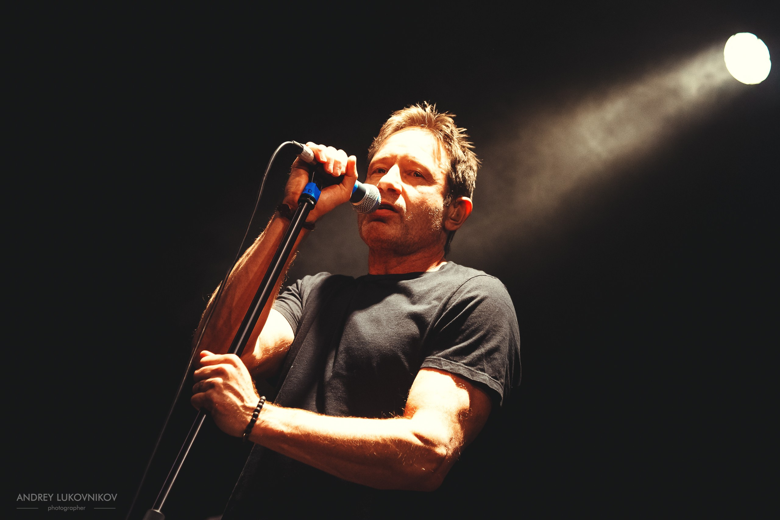 David Duchovny. Every Third Thought Tour | Concert photography